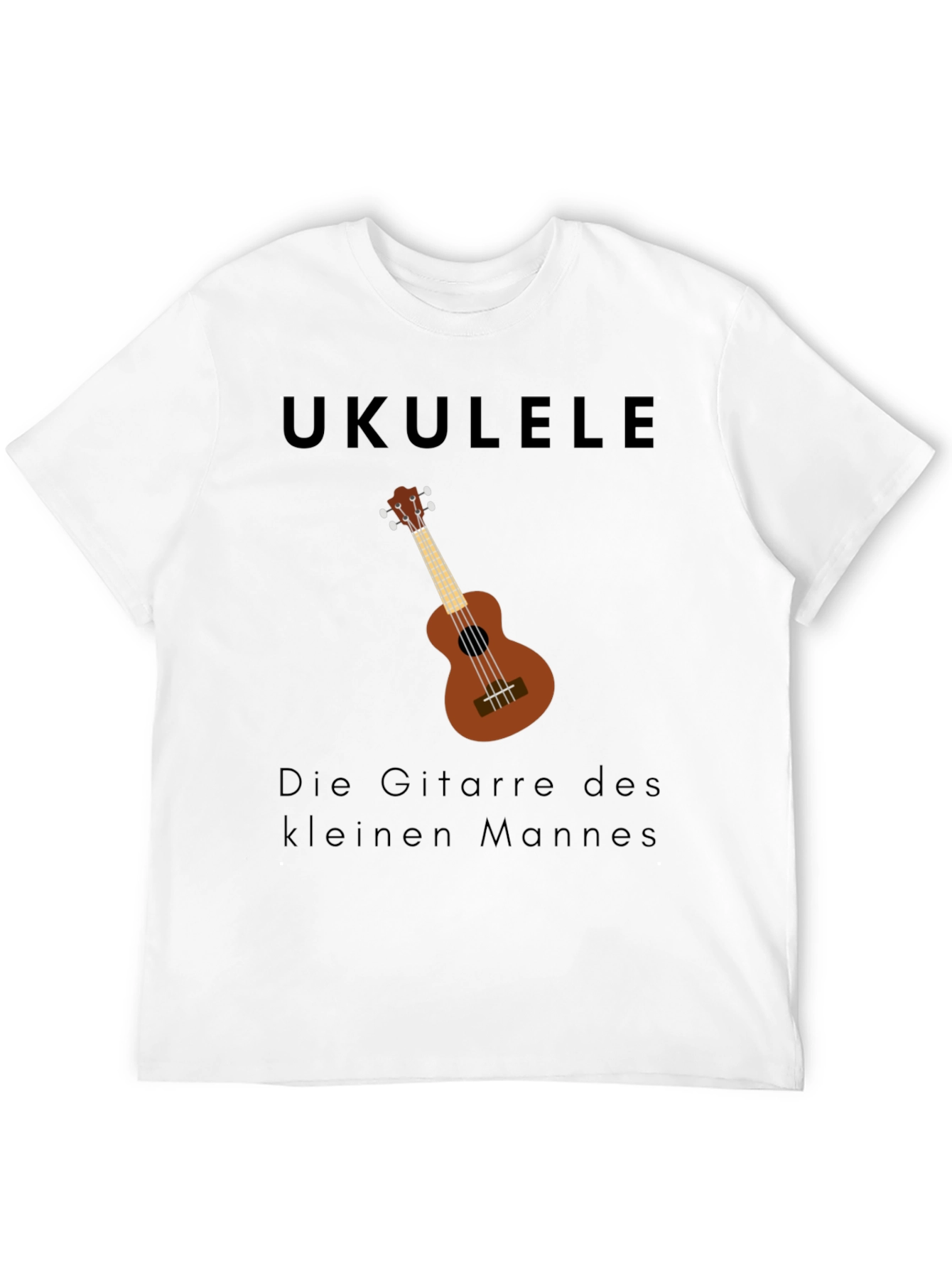 Ukulele Guitar Funny Musician T-Shirt