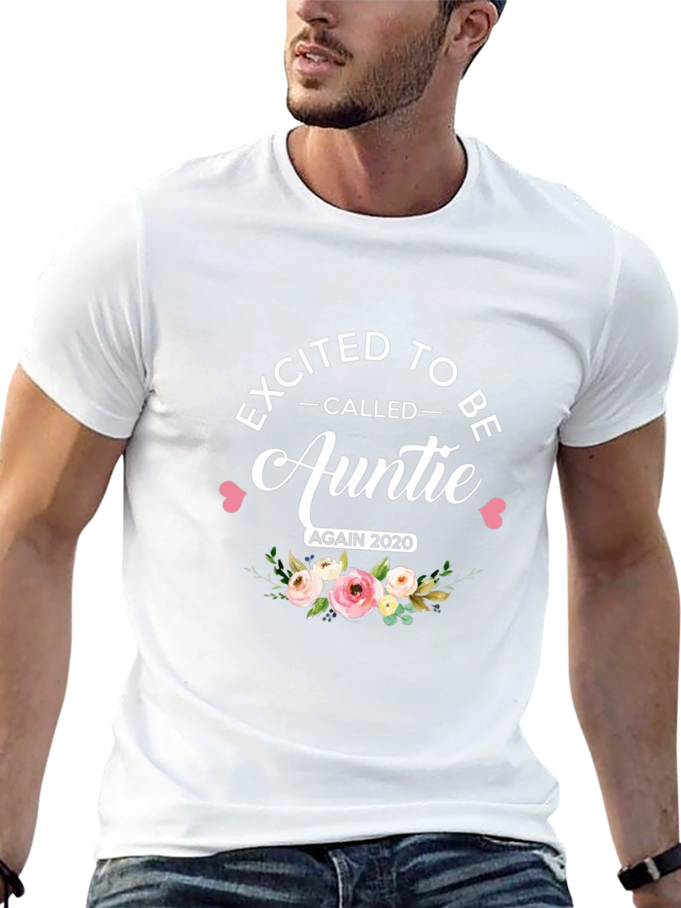 Excited to be Called Auntie Again T-Shirt