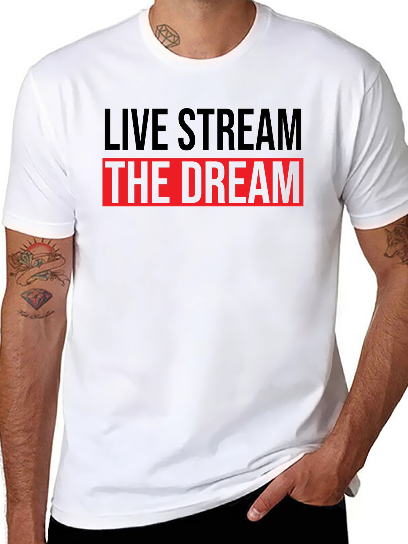 Live Stream The Dream T-Shirt