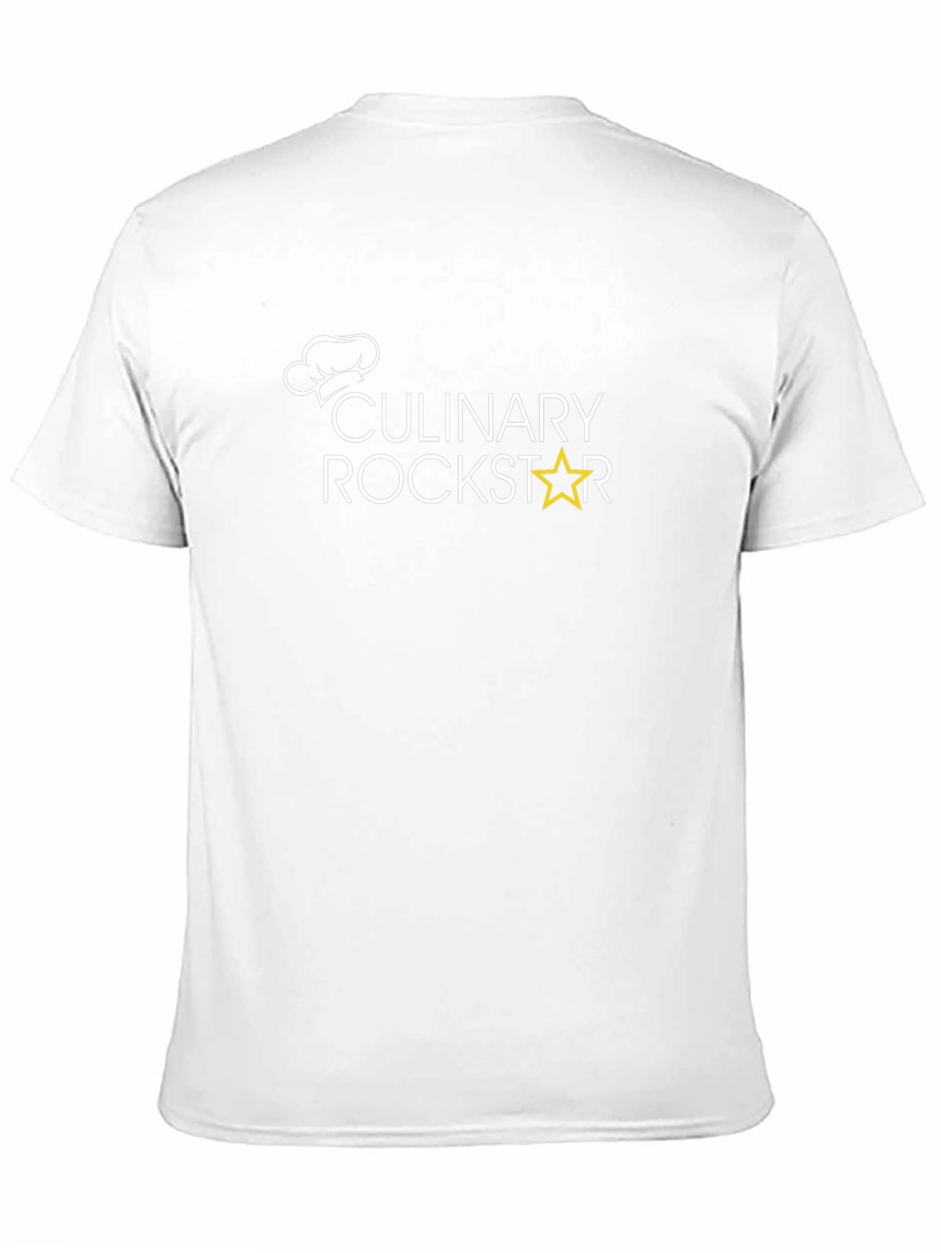 Culinary Rockstar T-Shirt - Chefs Edition