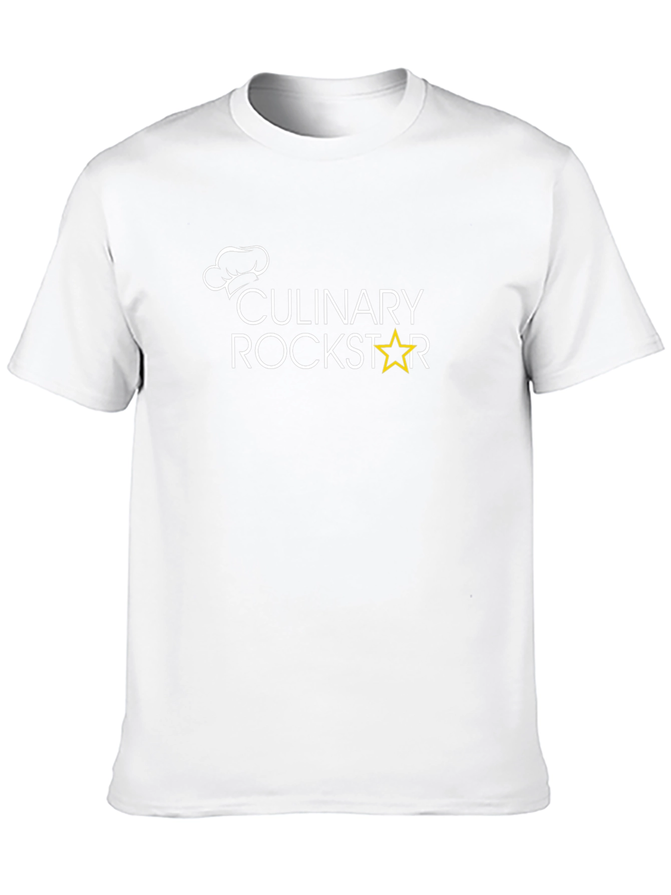 Culinary Rockstar T-Shirt - Chefs Edition