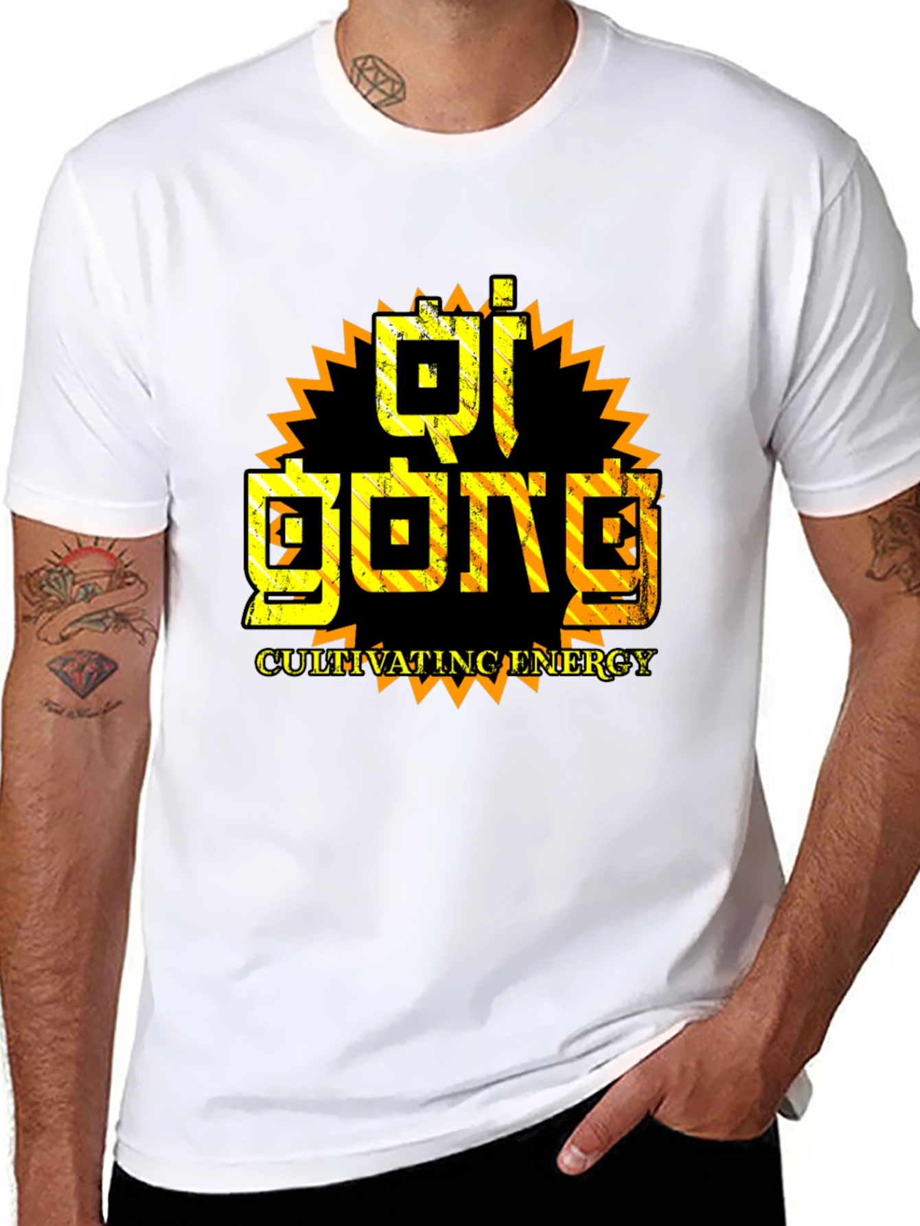 Qi Gong Cultivating Energy T-Shirt