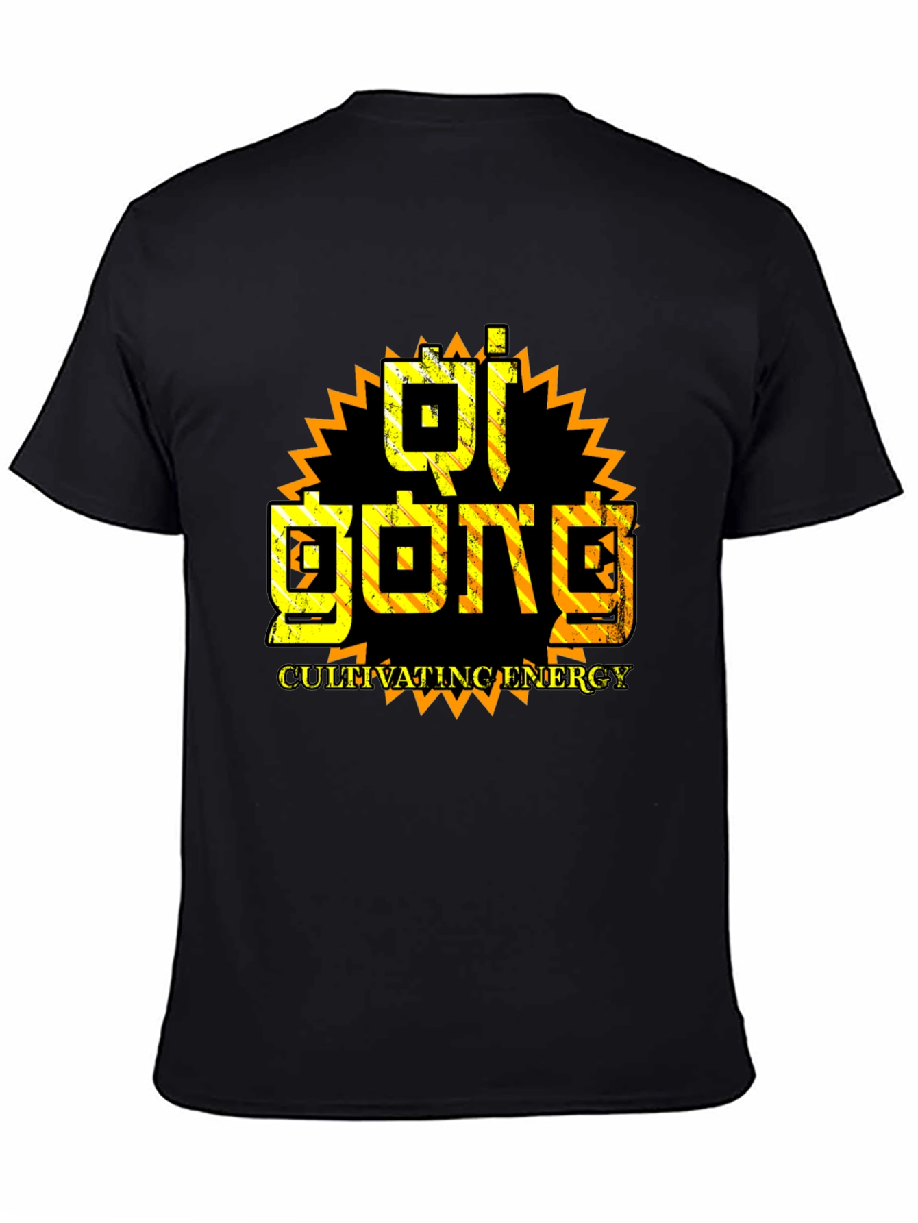 Qi Gong Cultivating Energy T-Shirt