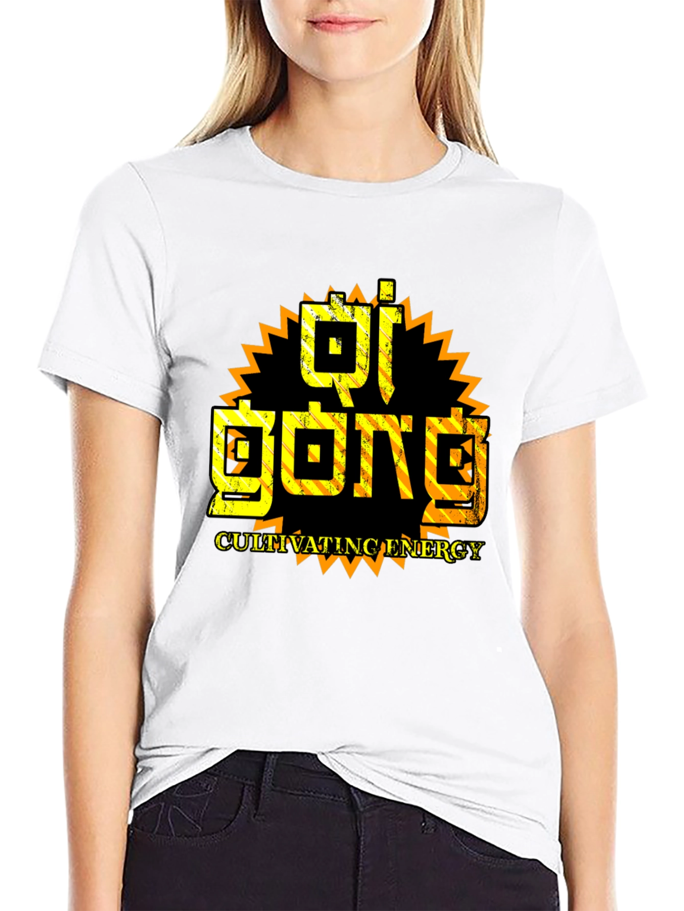 Qi Gong Cultivating Energy T-Shirt