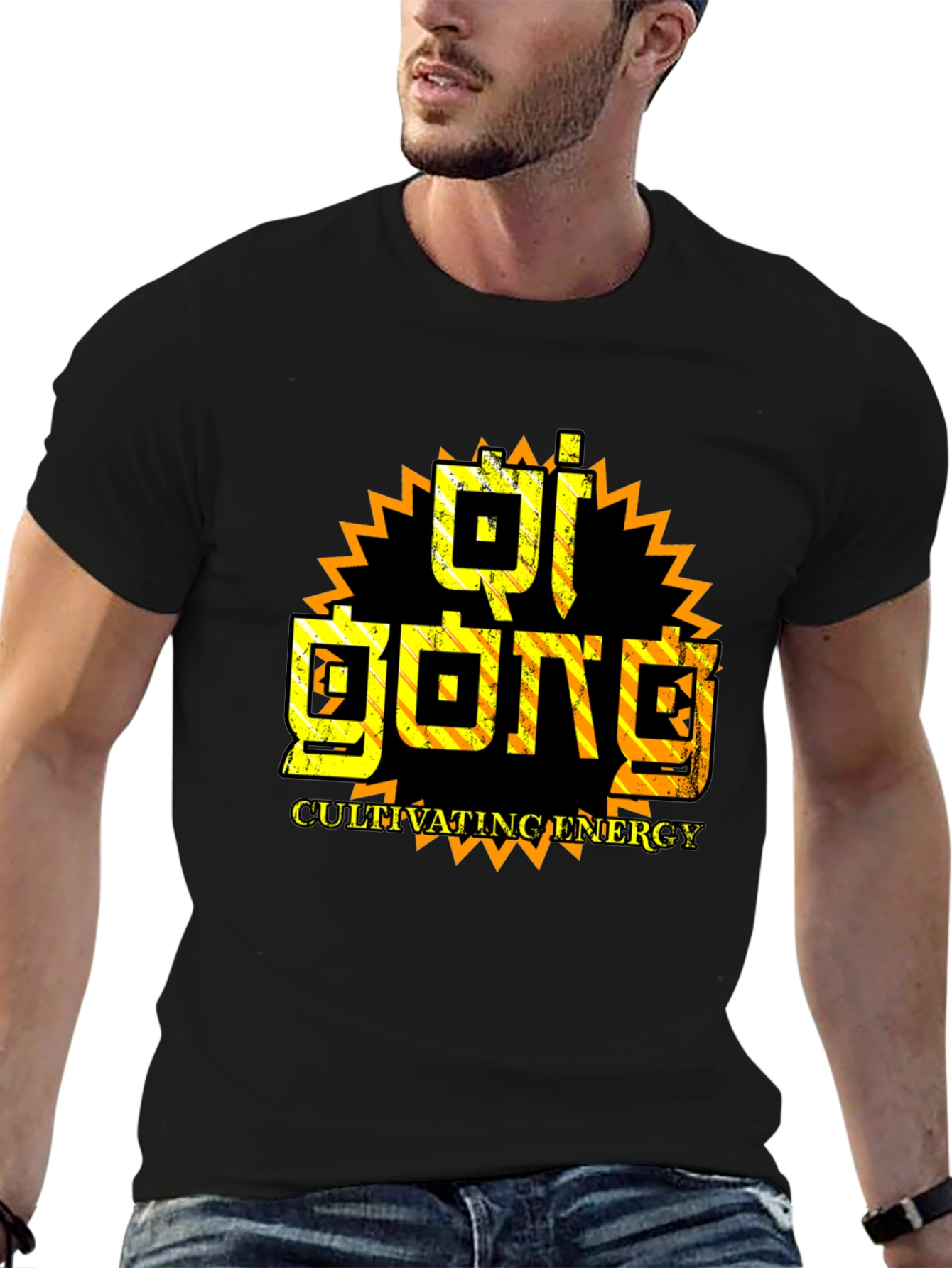 Qi Gong Cultivating Energy T-Shirt