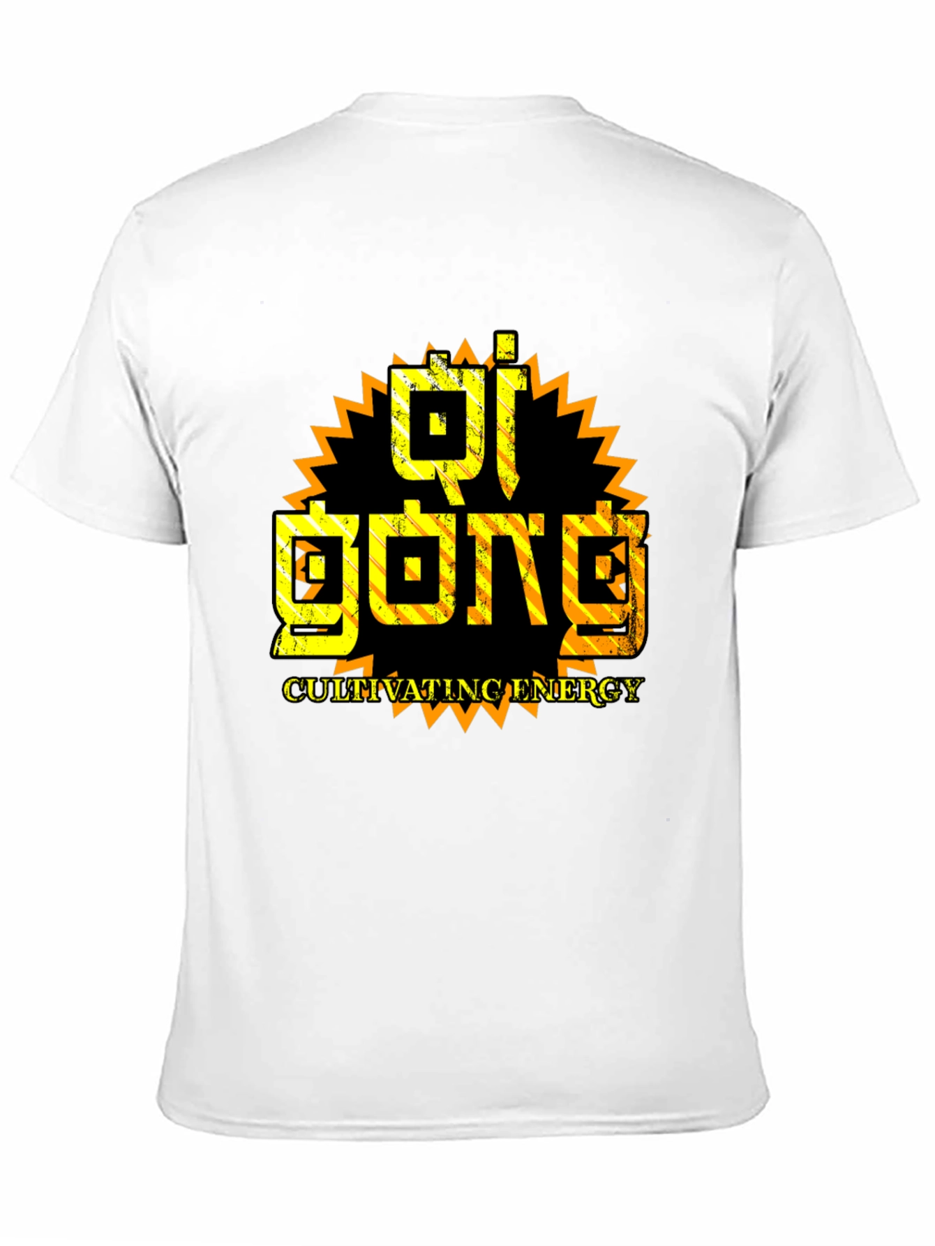 Qi Gong Cultivating Energy T-Shirt