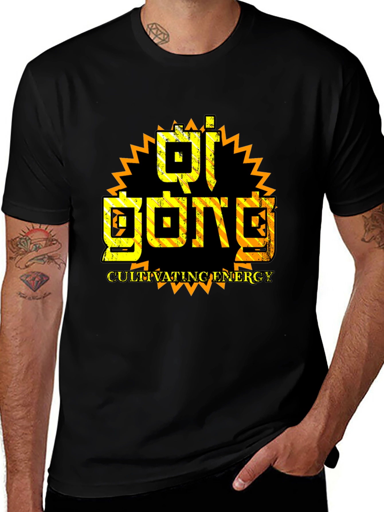 Qi Gong Cultivating Energy T-Shirt