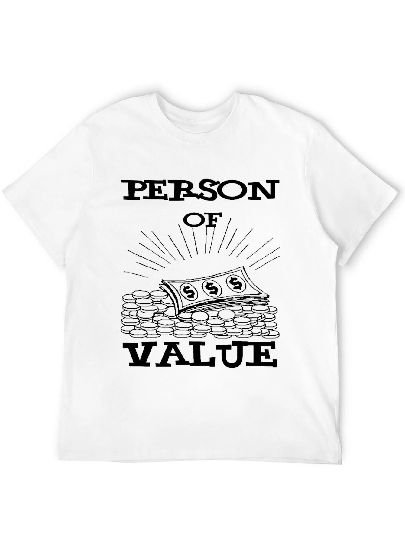 Person of Value Graphic Tee