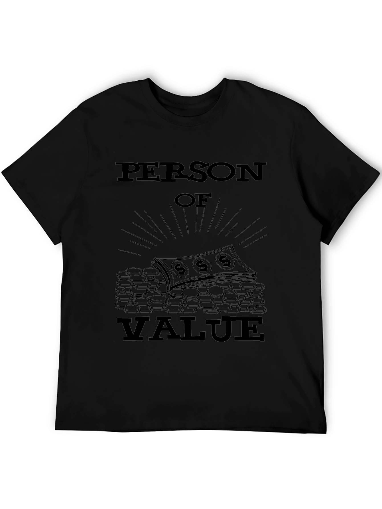 Person of Value Graphic Tee
