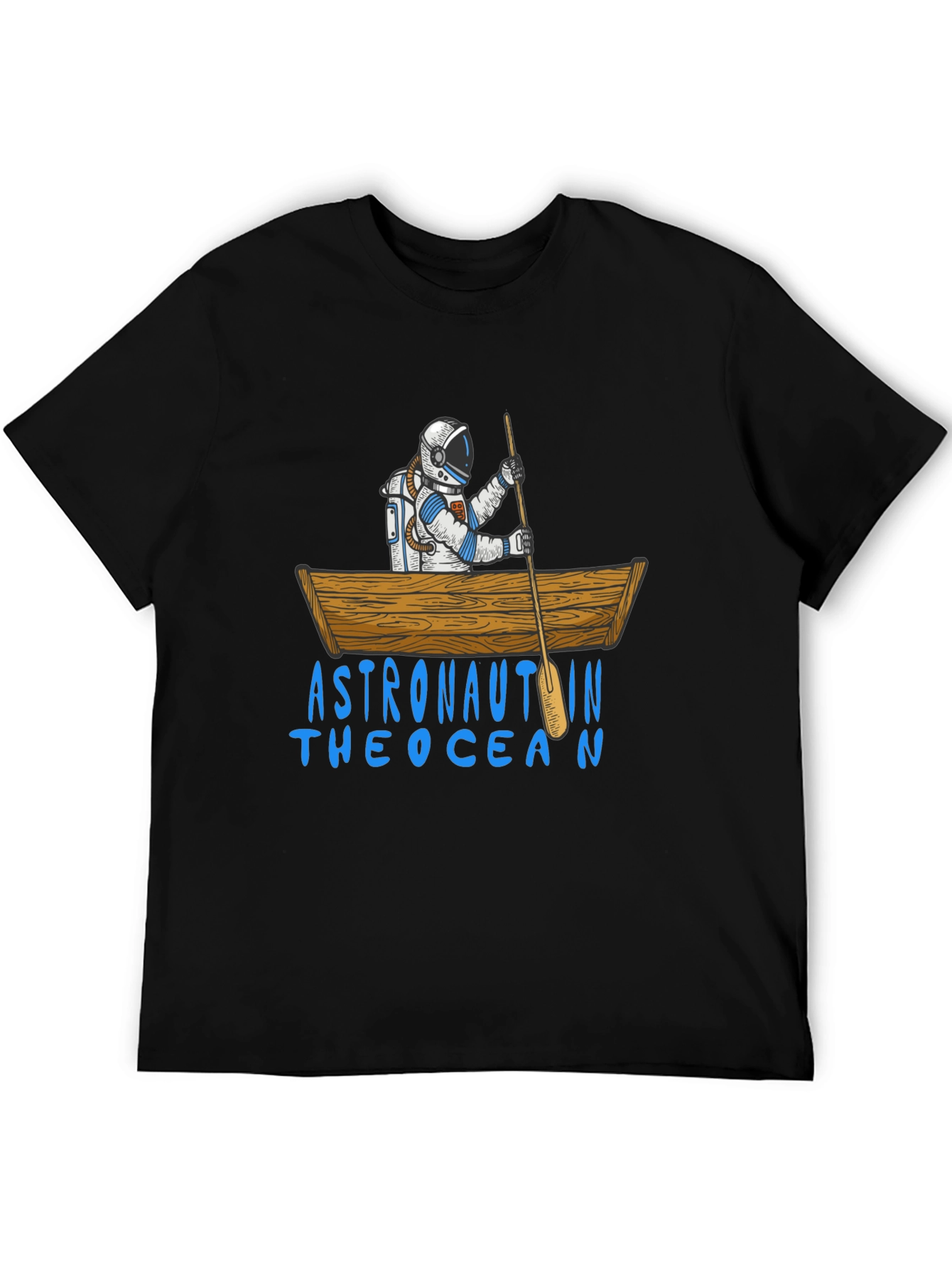 Astronaut In The Ocean Graphic T-Shirt