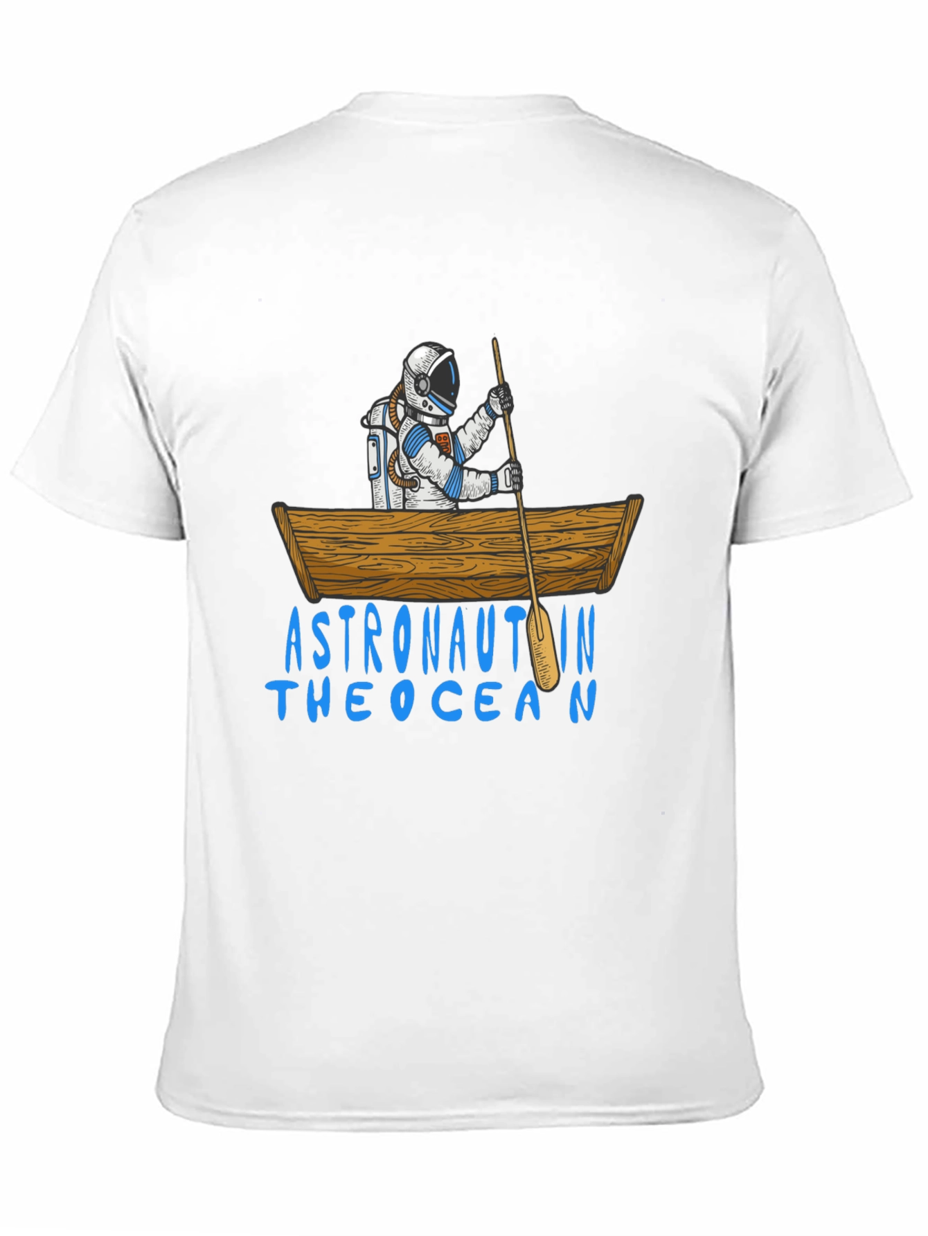 Astronaut In The Ocean Graphic T-Shirt