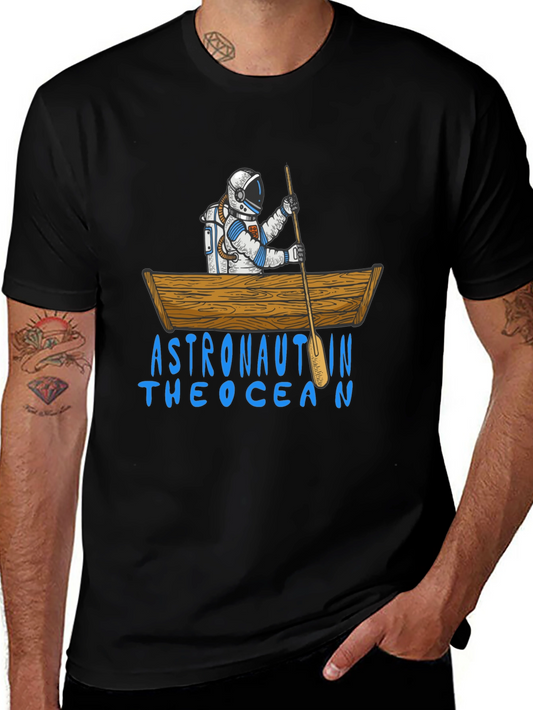 Astronaut In The Ocean Graphic T-Shirt
