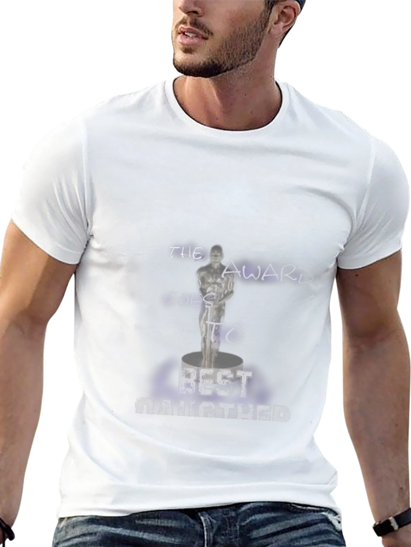 The Award Goes To Best Daughter T-Shirt
