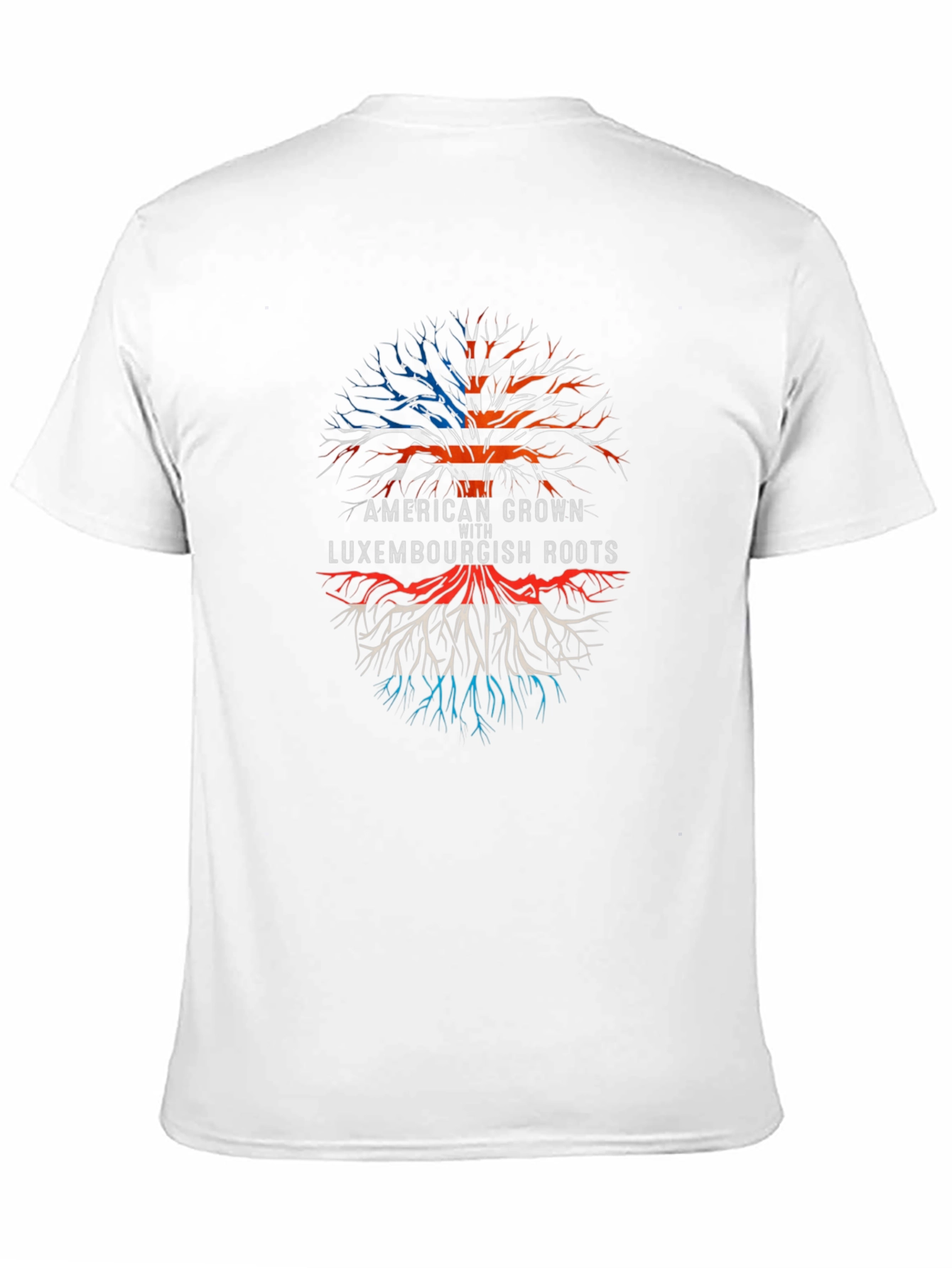 American Grown with Luxembourgish Roots T-Shirt