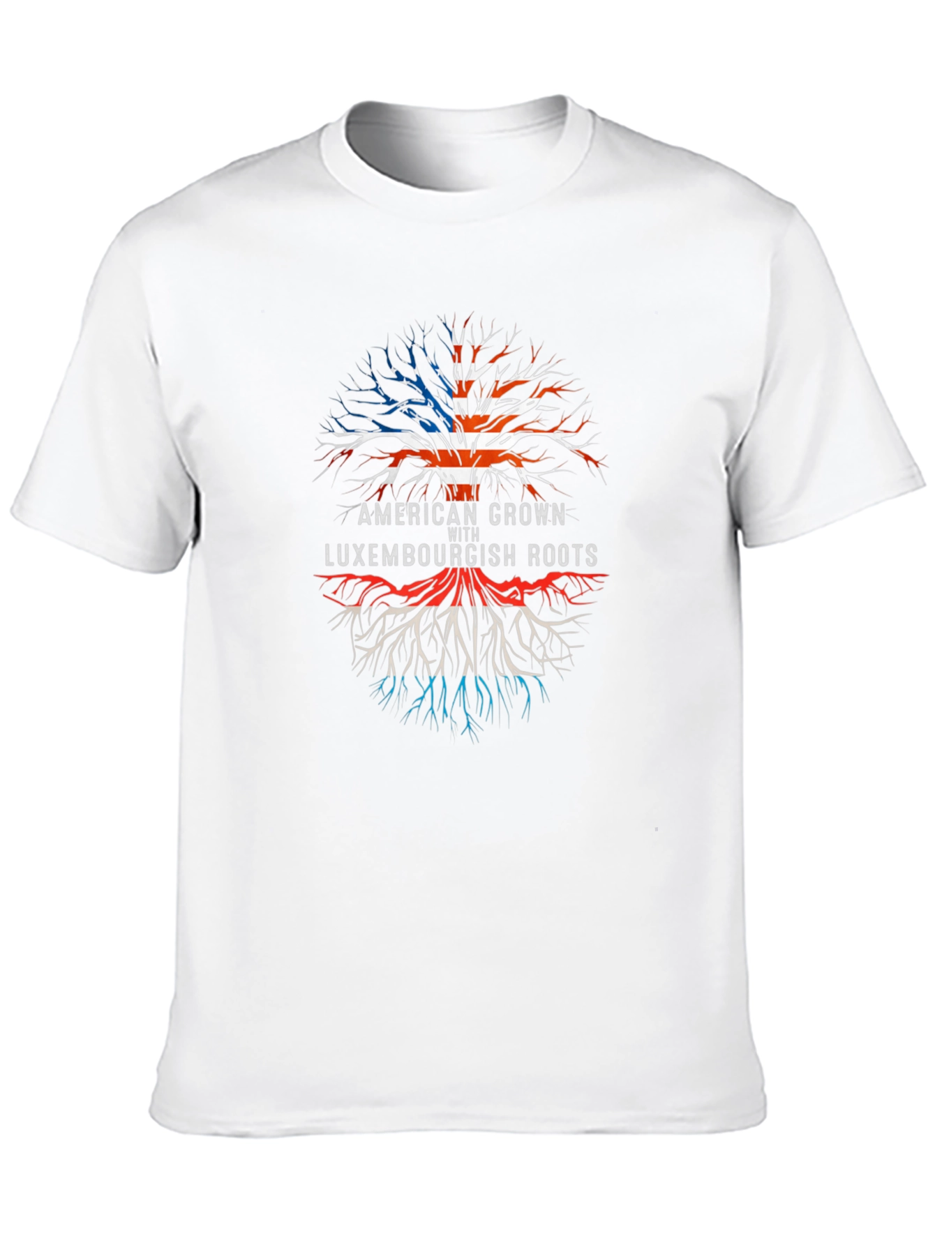 American Grown with Luxembourgish Roots T-Shirt
