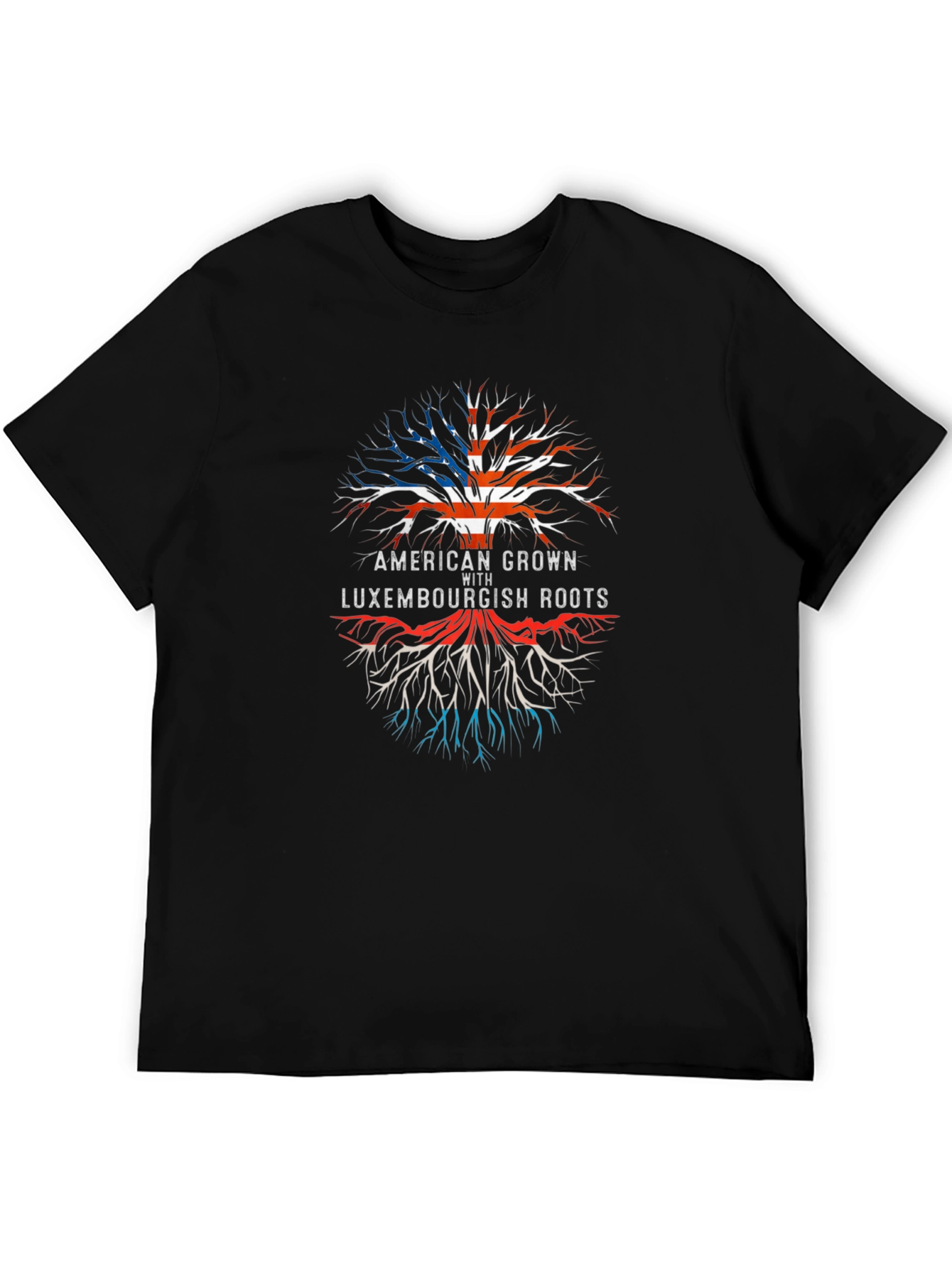 American Grown with Luxembourgish Roots T-Shirt
