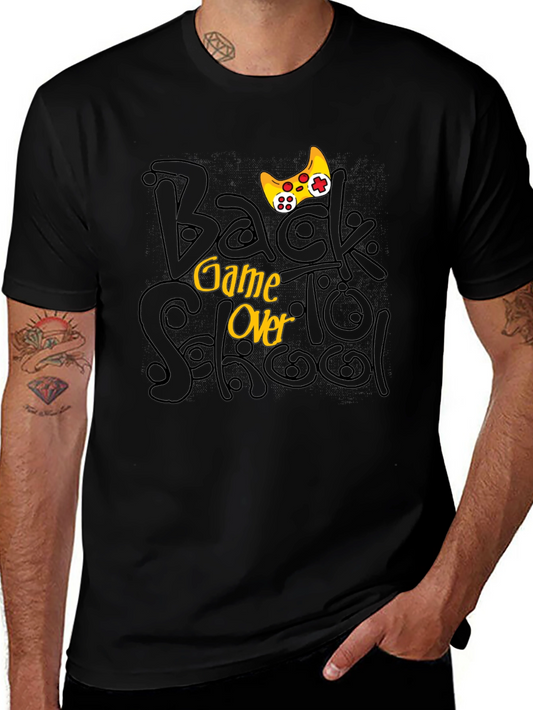 Back to School Game Over T-Shirt