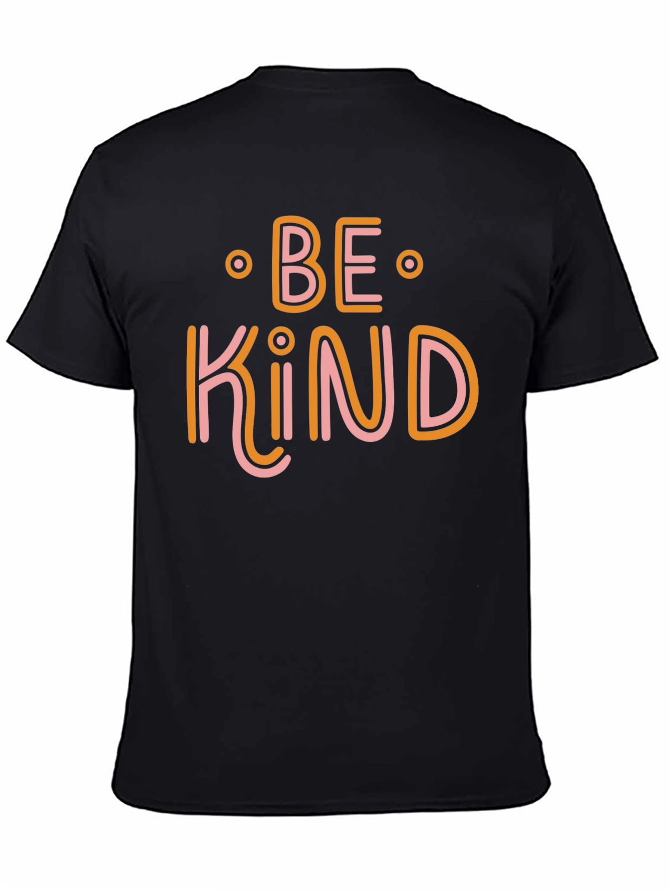 Be Kind Graphic Tee - Unisex Cotton T-Shirt