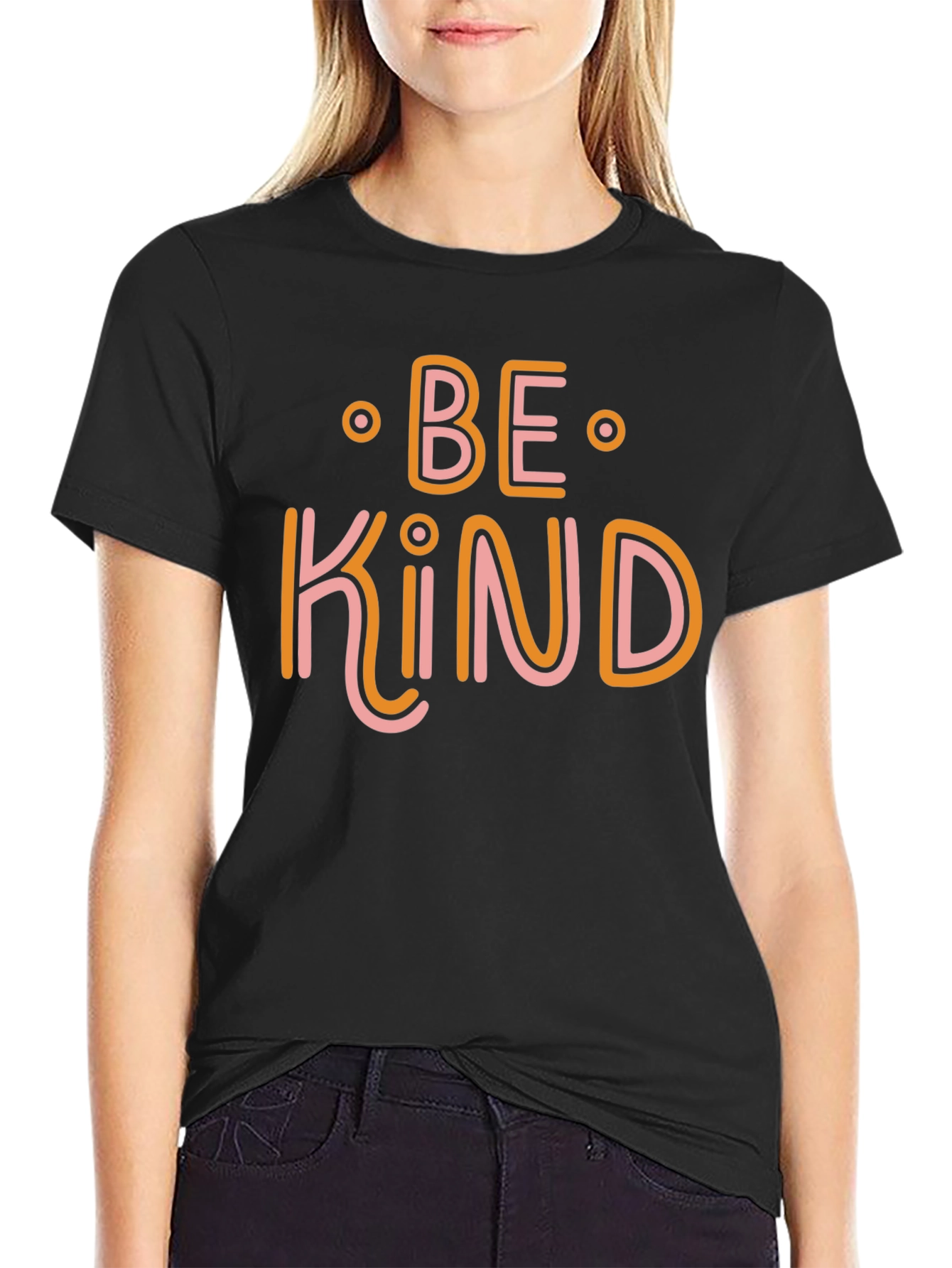 Be Kind Graphic Tee - Unisex Cotton T-Shirt