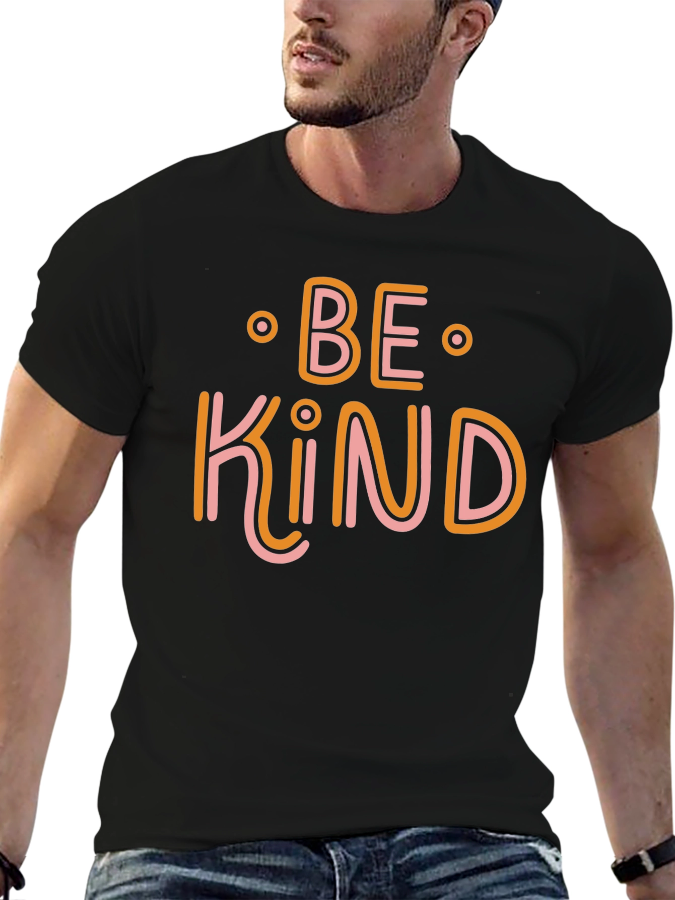 Be Kind Graphic Tee - Unisex Cotton T-Shirt