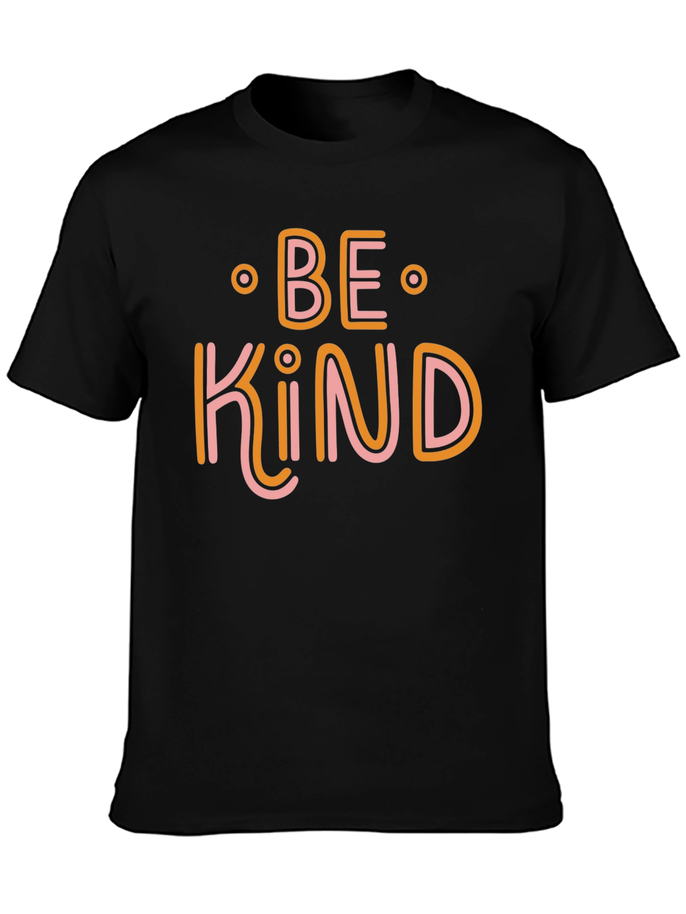 Be Kind Graphic Tee - Unisex Cotton T-Shirt