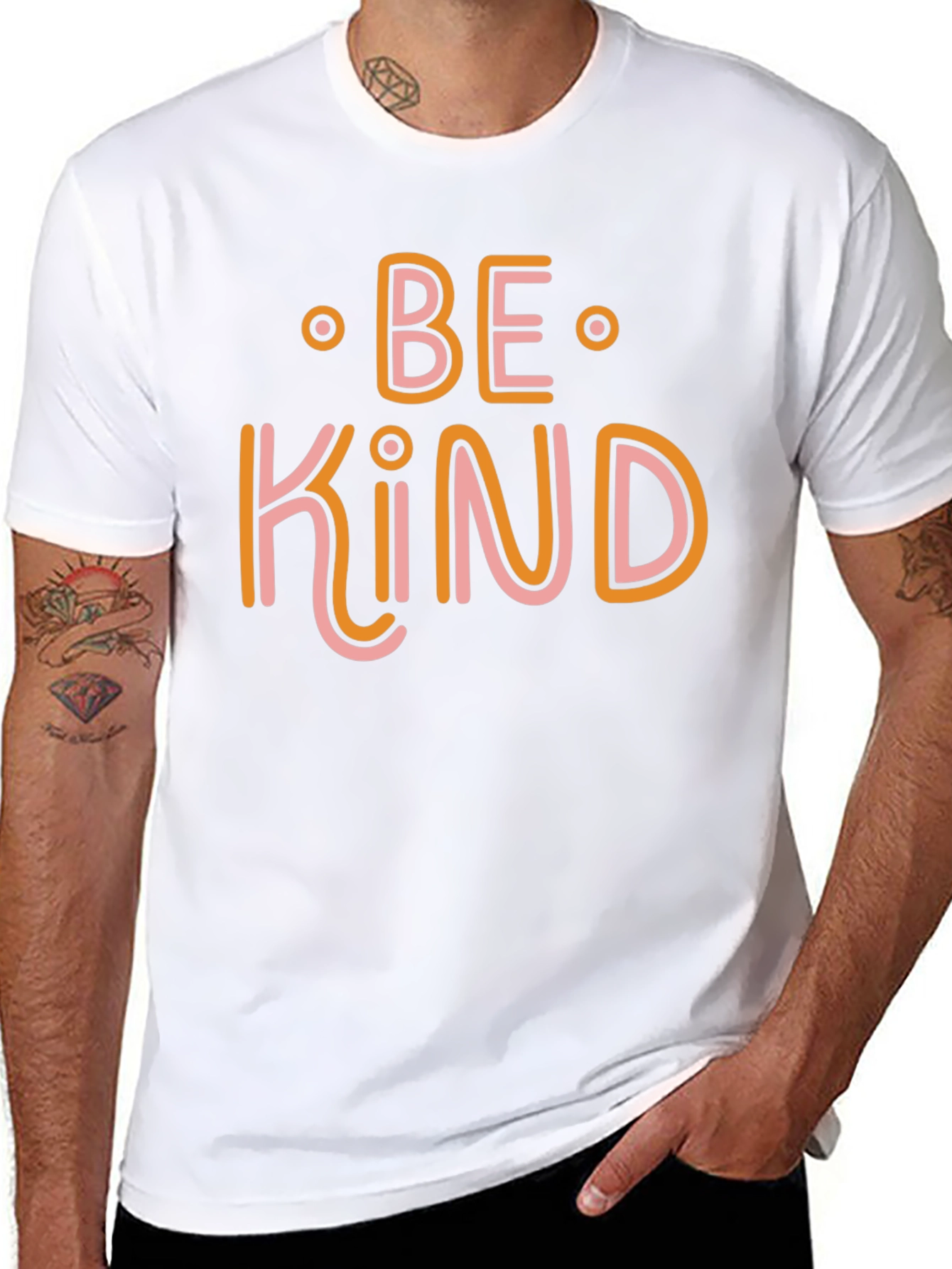 Be Kind Graphic Tee - Unisex Cotton T-Shirt