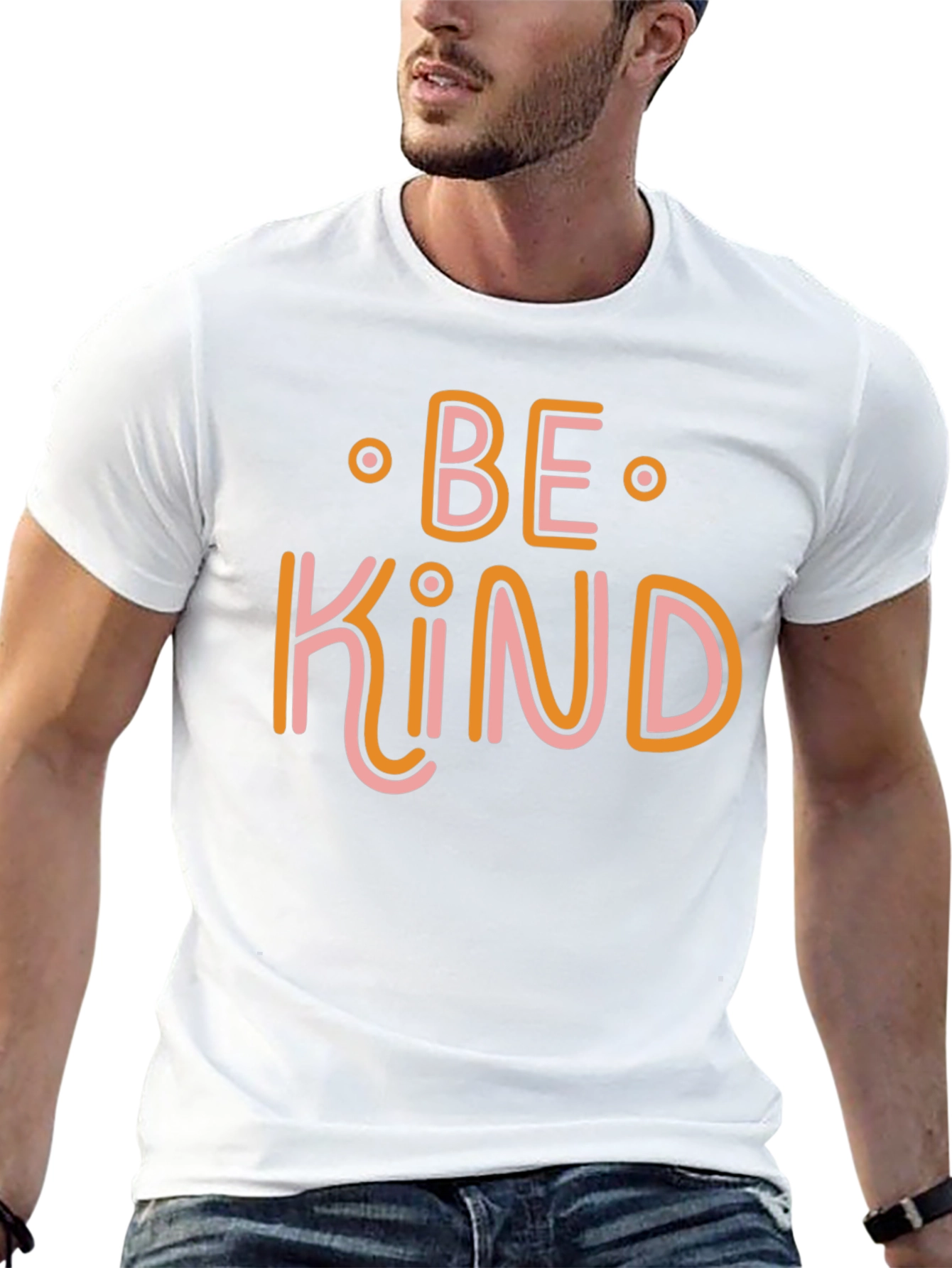 Be Kind Graphic Tee - Unisex Cotton T-Shirt