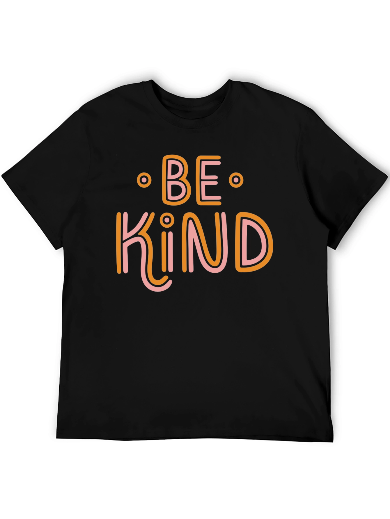 Be Kind Graphic Tee - Unisex Cotton T-Shirt