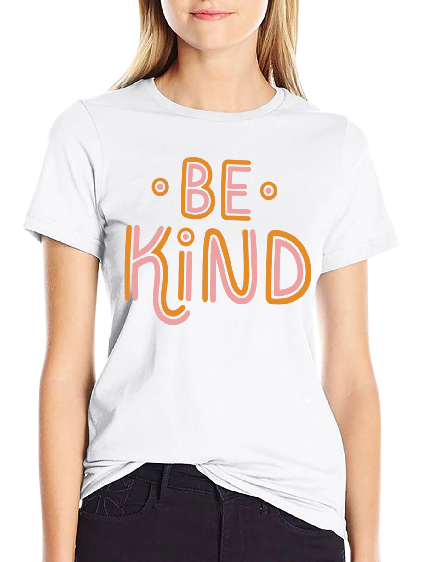 Be Kind Graphic Tee - Unisex Cotton T-Shirt