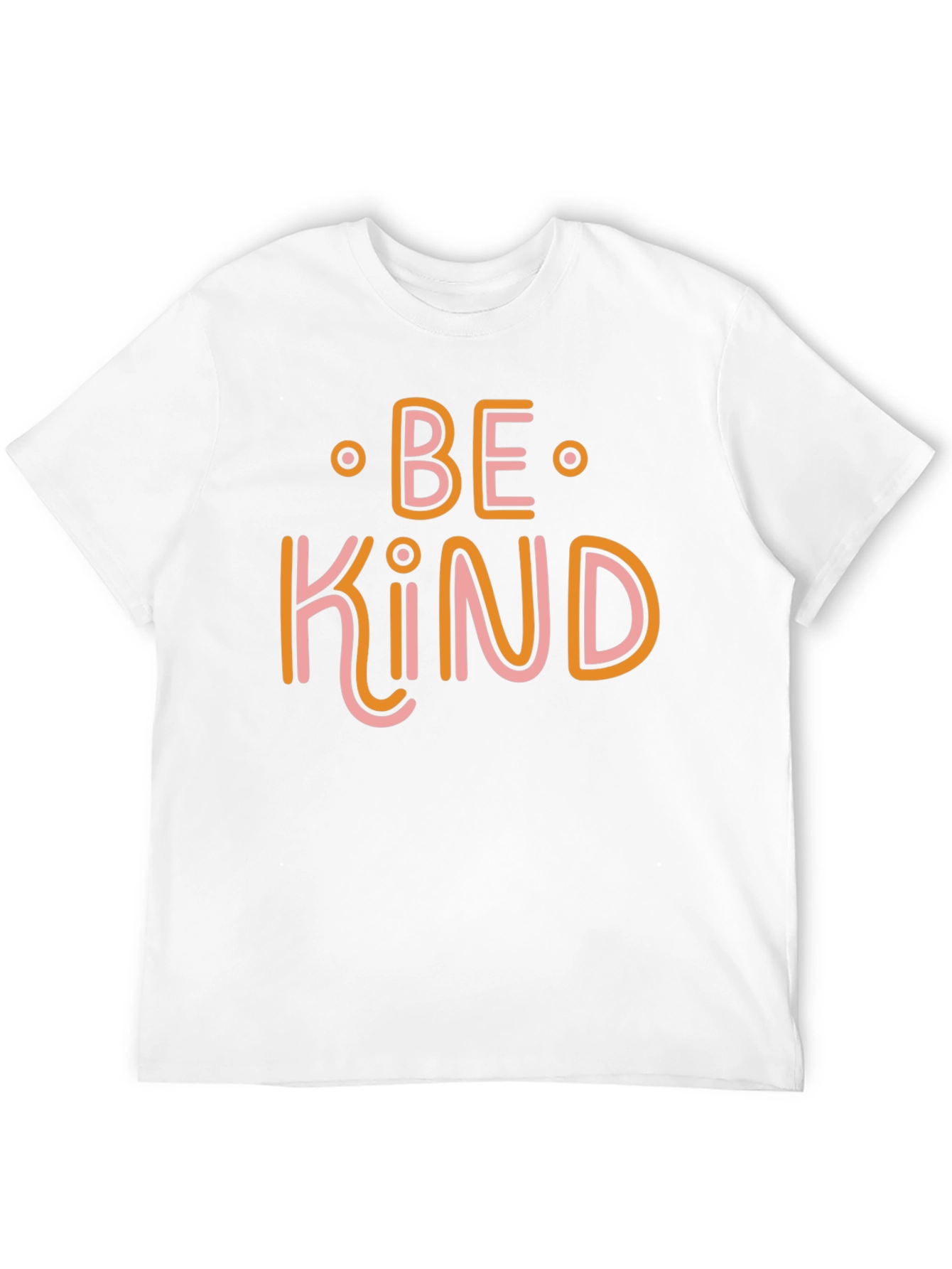 Be Kind Graphic Tee - Unisex Cotton T-Shirt
