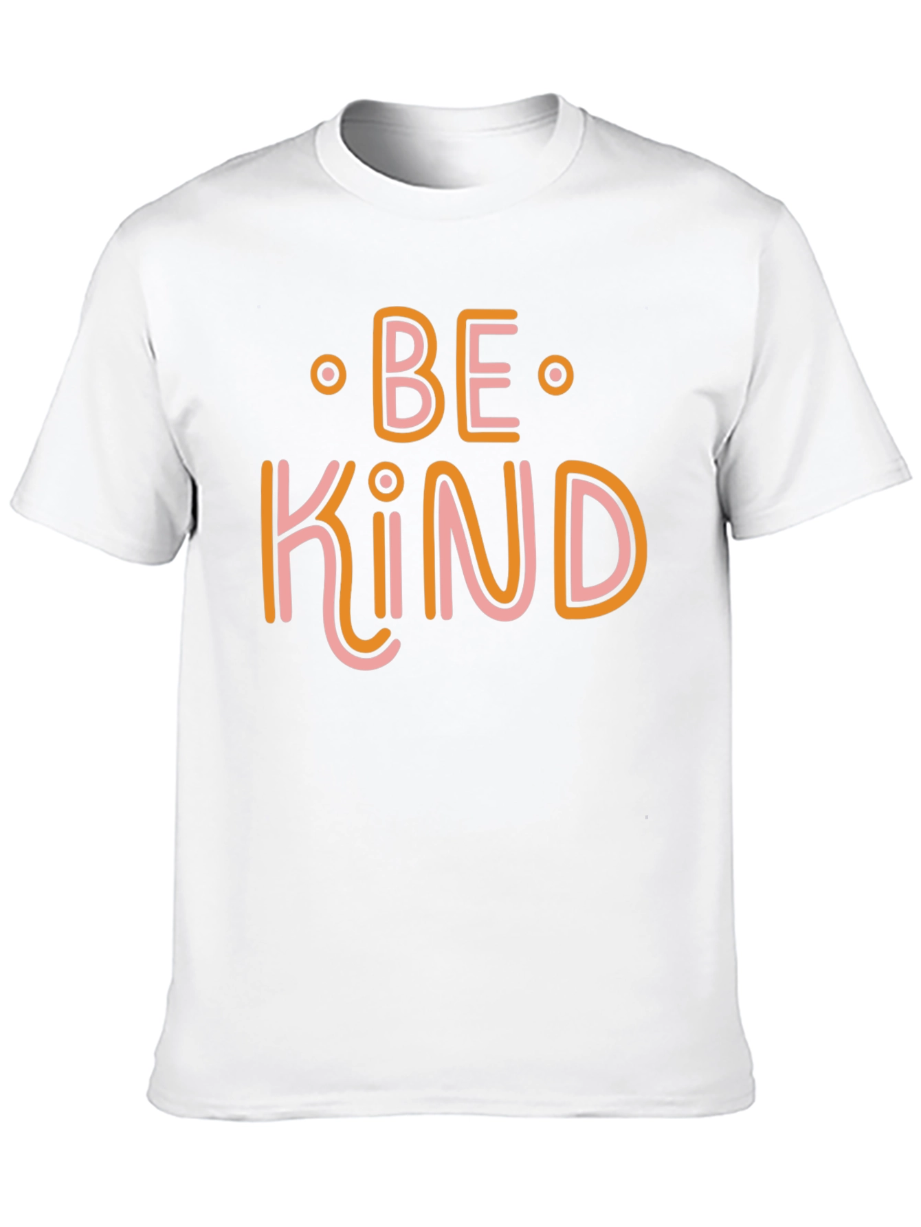 Be Kind Graphic Tee - Unisex Cotton T-Shirt