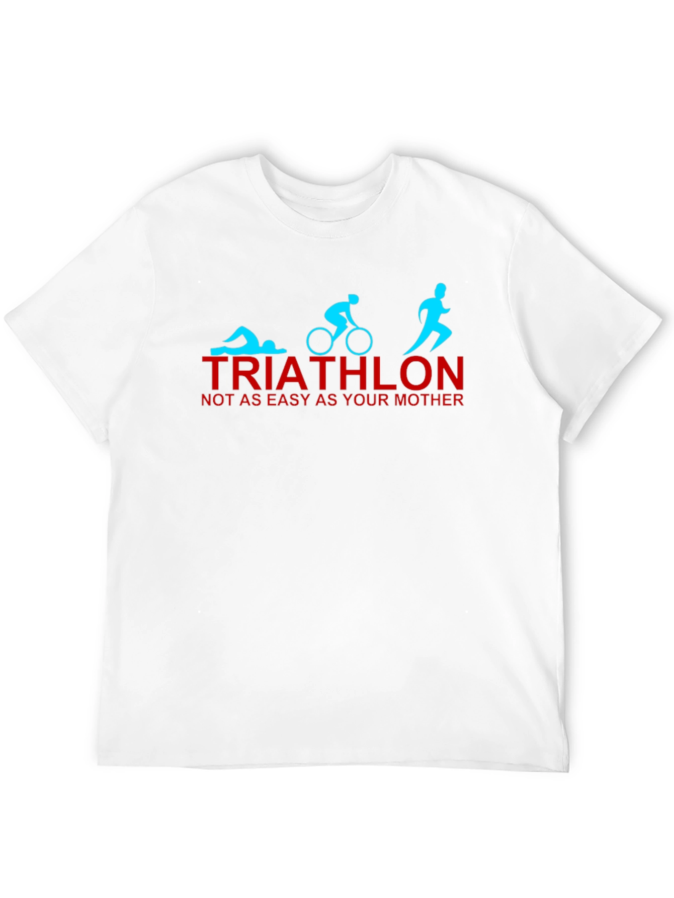 Triathlon Funny Graphic T-Shirt