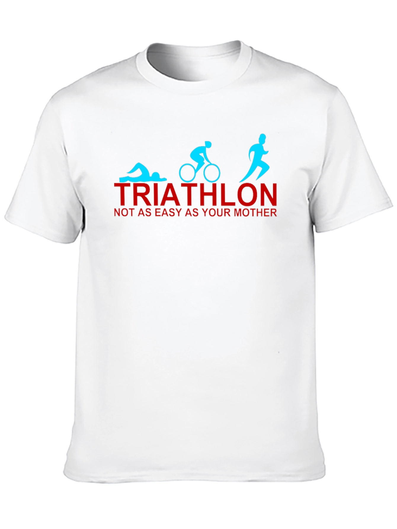 Triathlon Funny Graphic T-Shirt