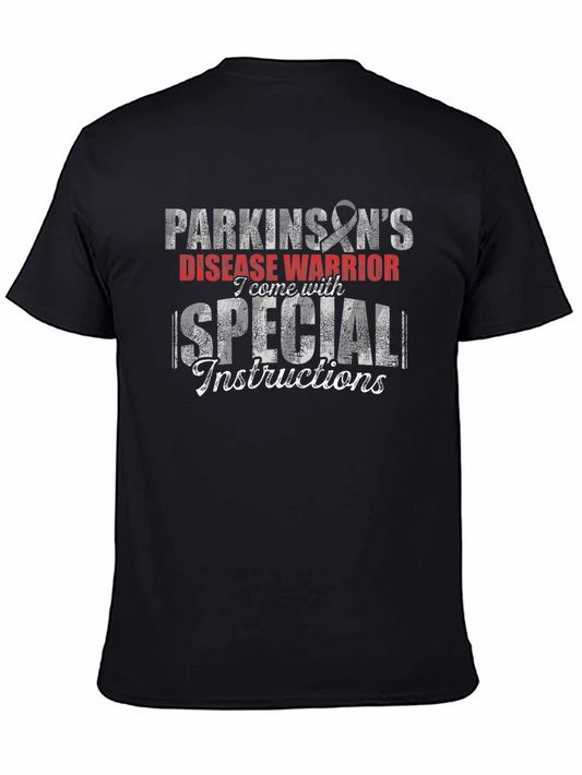 Parkinsons Warrior Black T-Shirt
