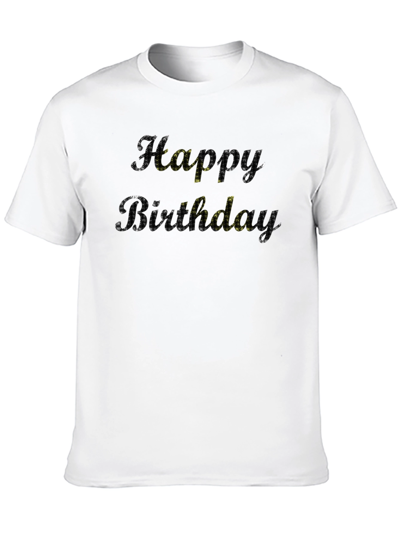 Happy Birthday Rhinestone T-Shirt