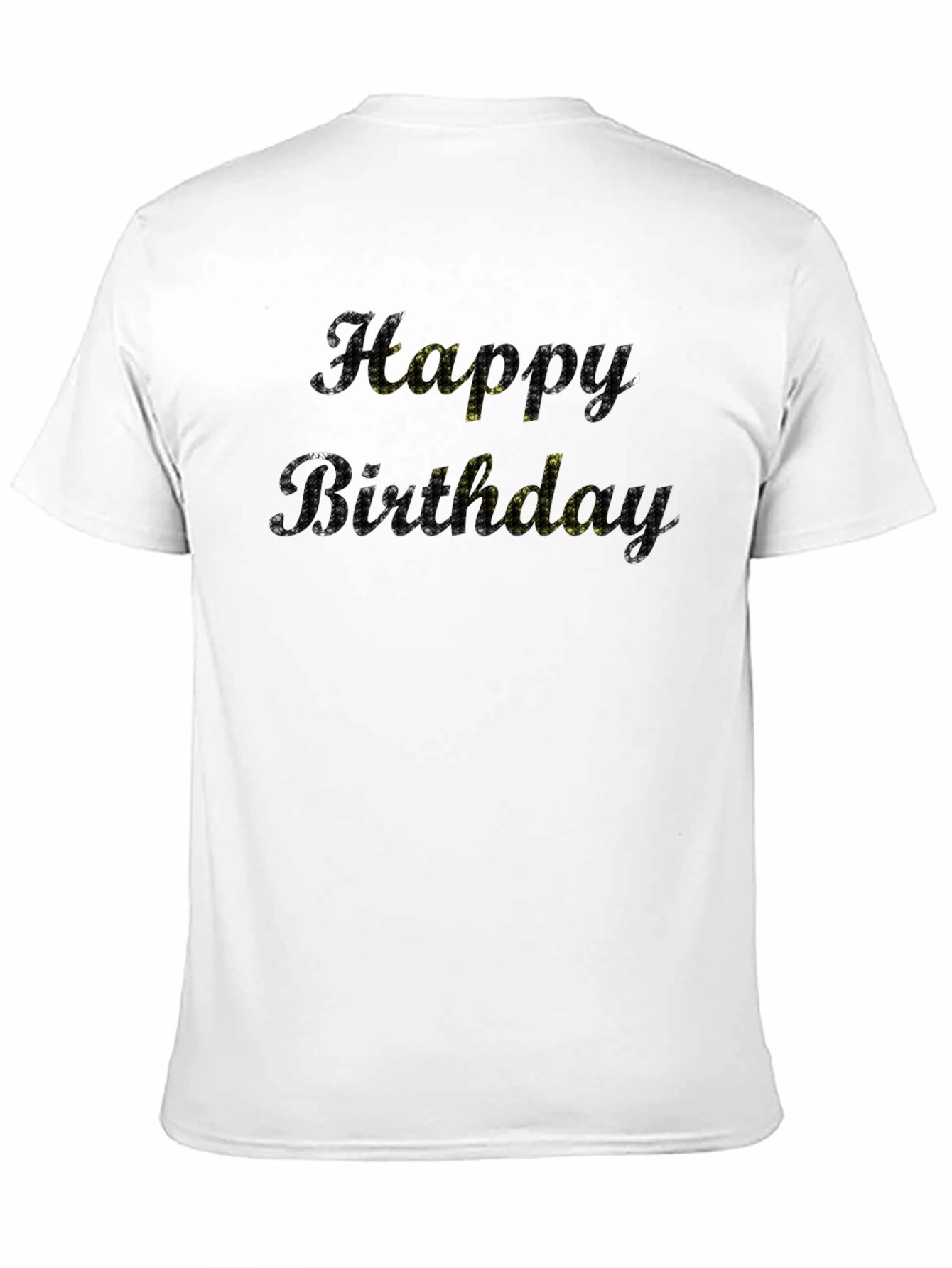 Happy Birthday Rhinestone T-Shirt