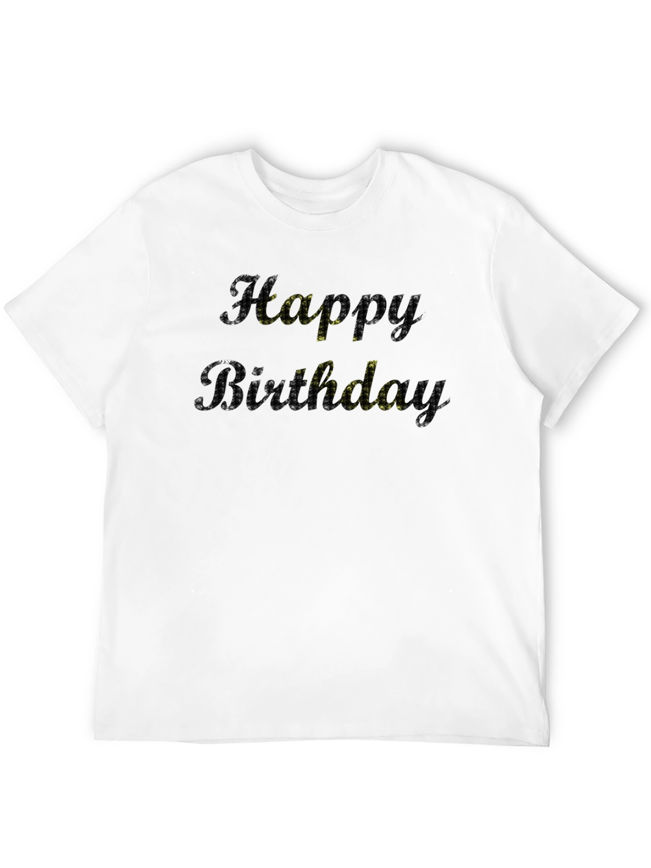 Happy Birthday Rhinestone T-Shirt