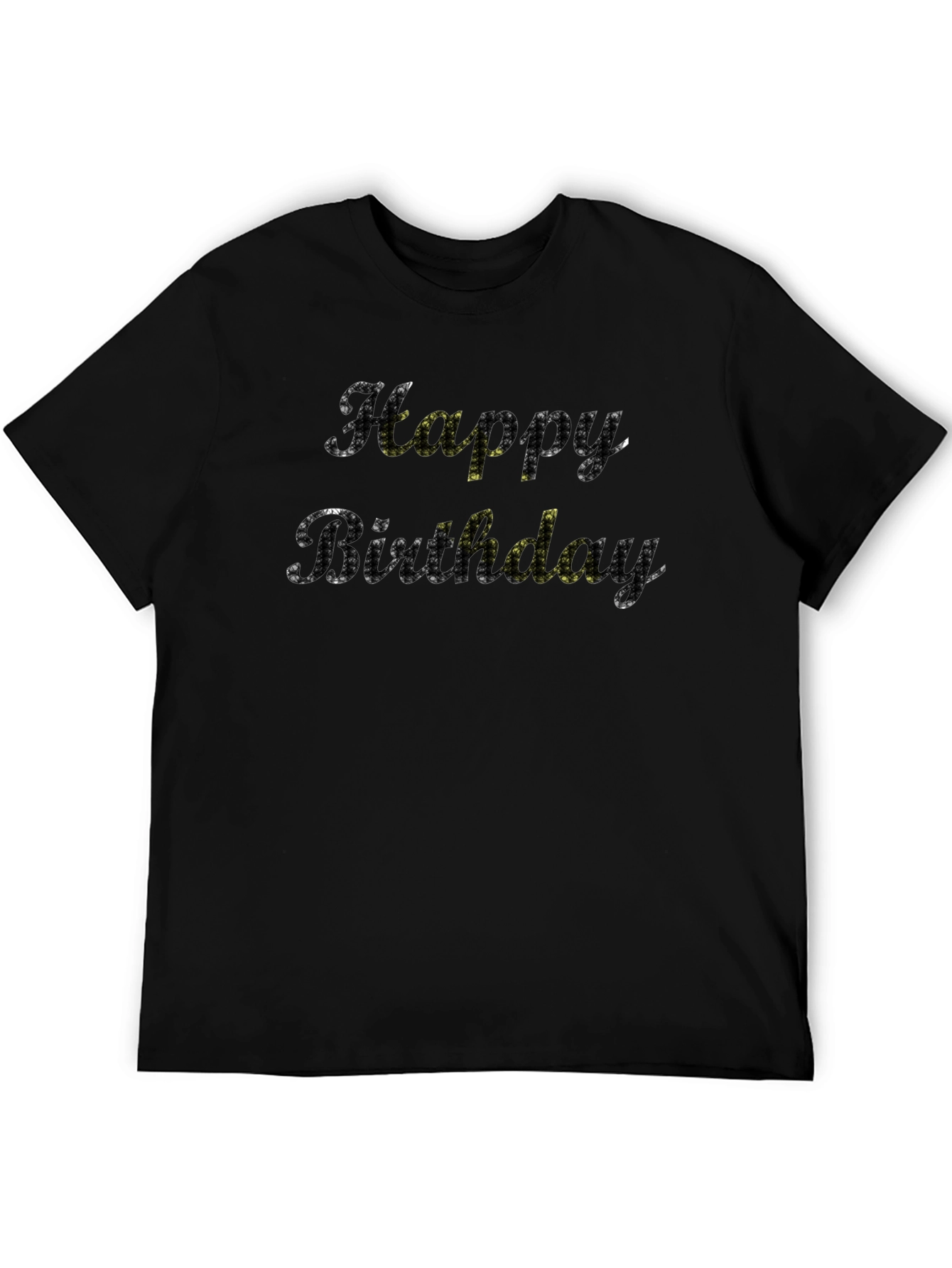 Happy Birthday Rhinestone T-Shirt