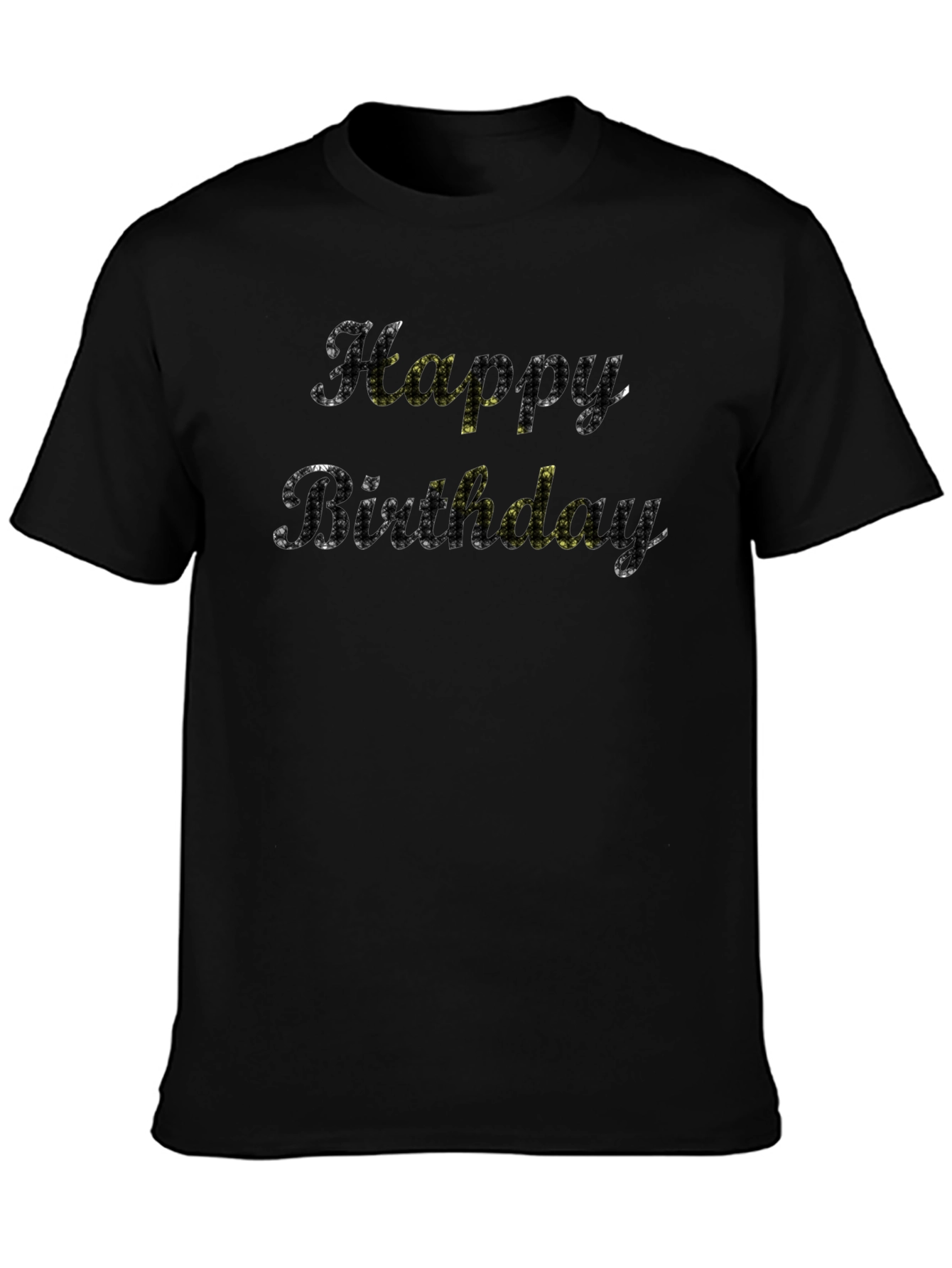 Happy Birthday Rhinestone T-Shirt