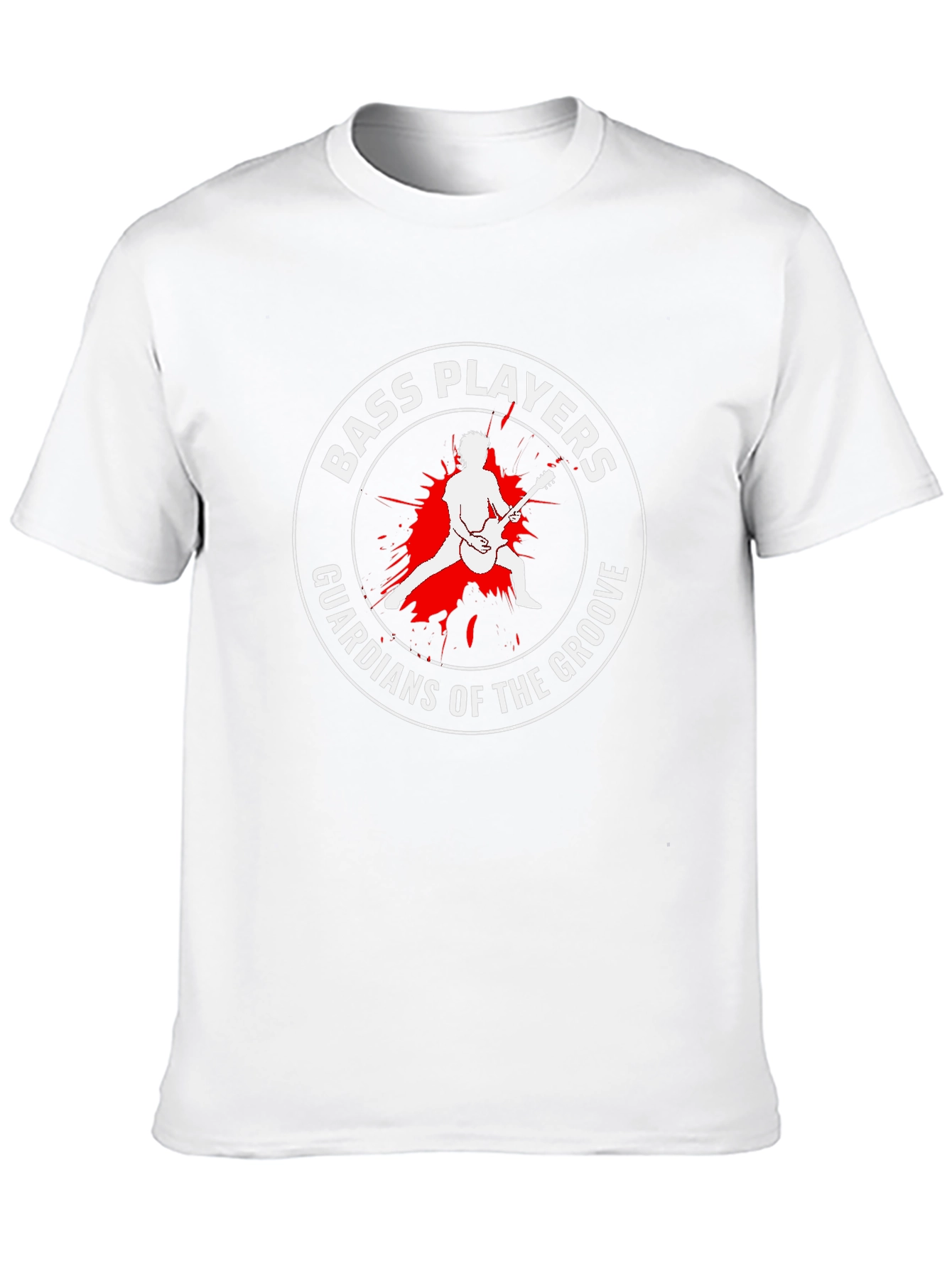 Bass Players Guardians of the Groove Graphic T-Shirt