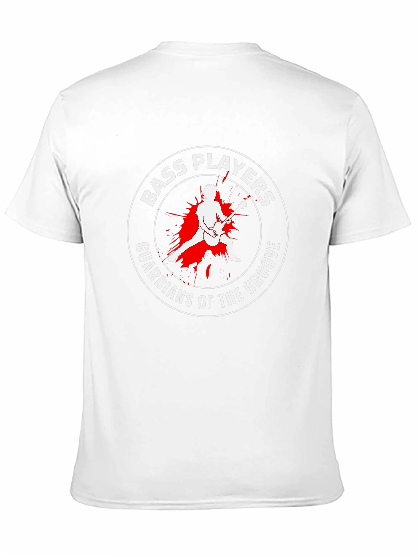 Bass Players Guardians of the Groove Graphic T-Shirt