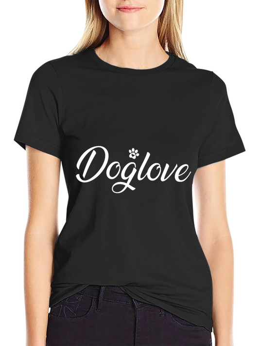 Doglove Graphic Tee - Black