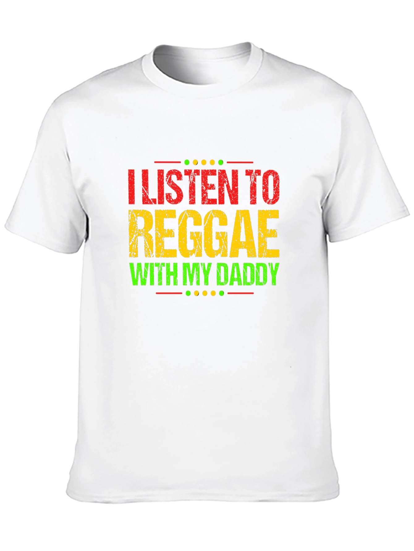 Reggae Daddy T-Shirt - Music Lover Tee