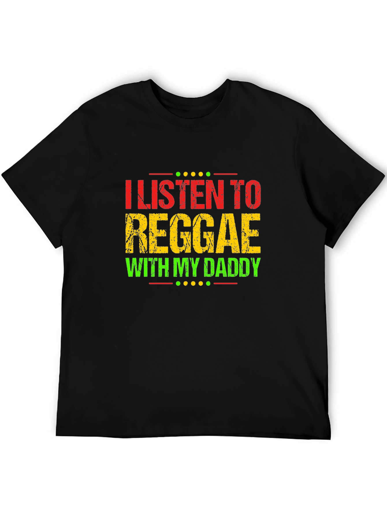 Reggae Daddy T-Shirt - Music Lover Tee