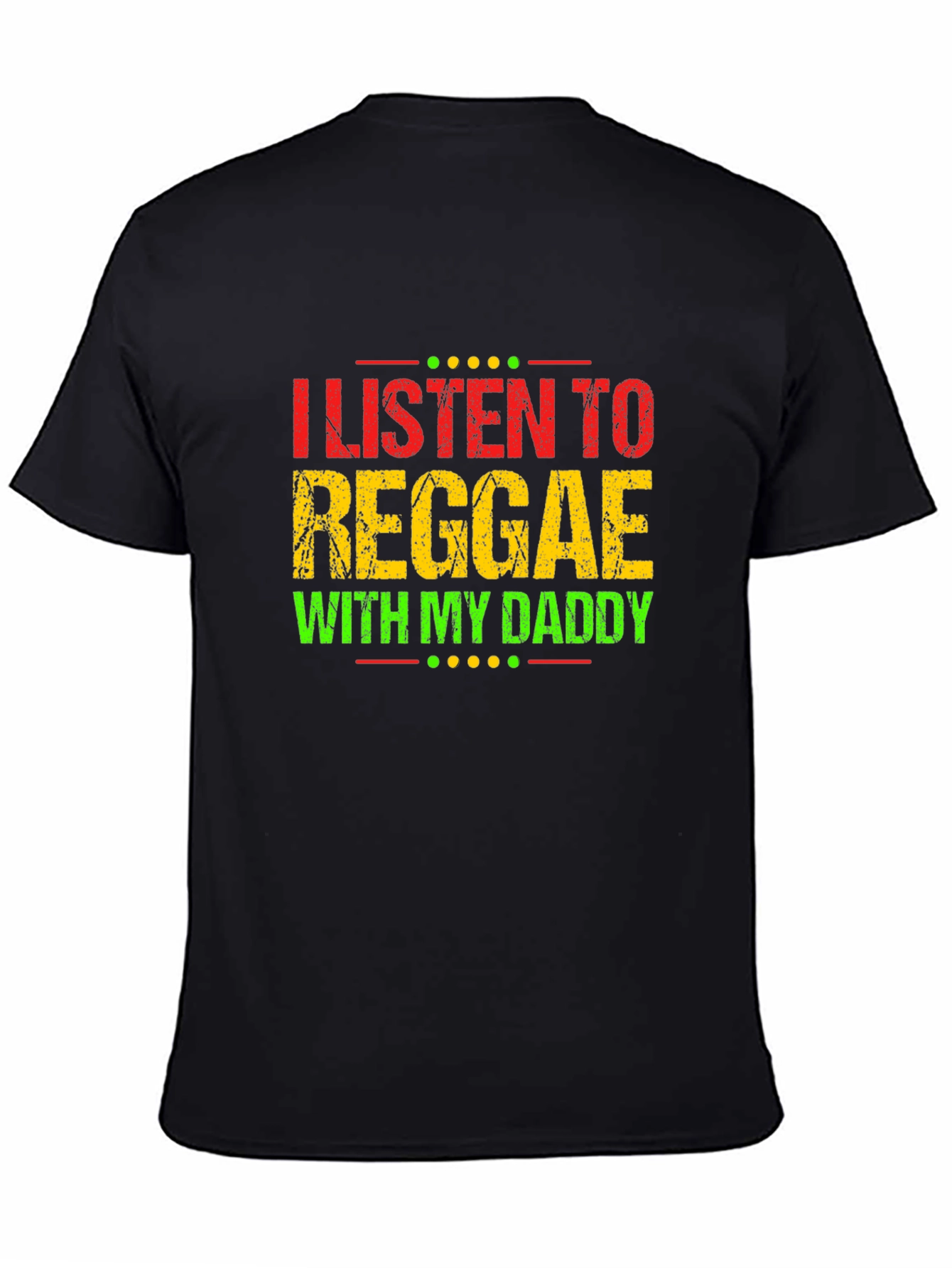 Reggae Daddy T-Shirt - Music Lover Tee
