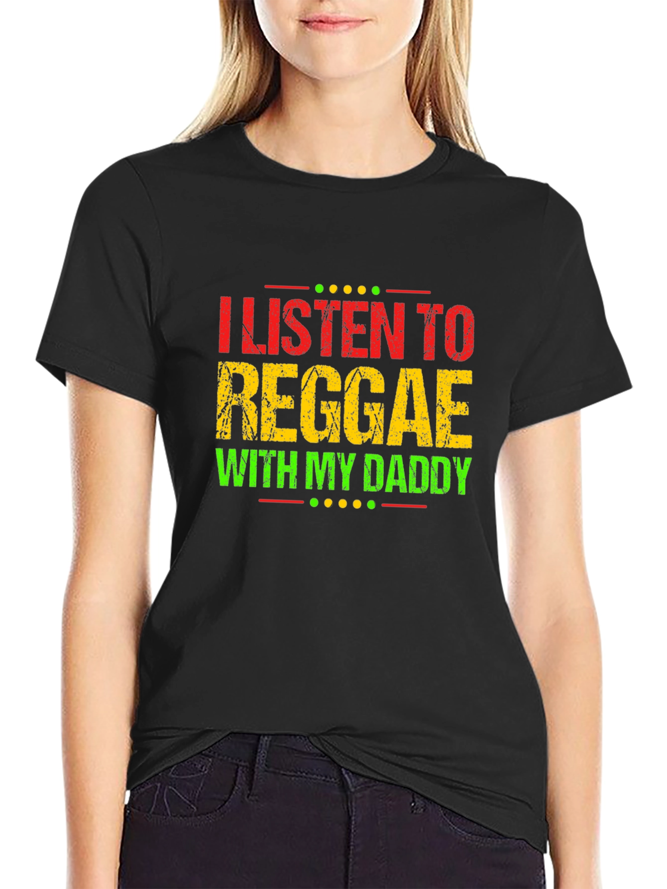 Reggae Daddy T-Shirt - Music Lover Tee