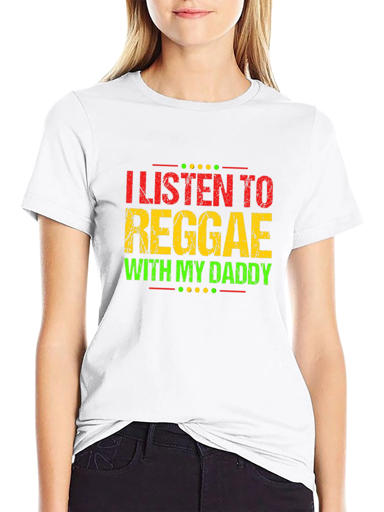 Reggae Daddy T-Shirt - Music Lover Tee