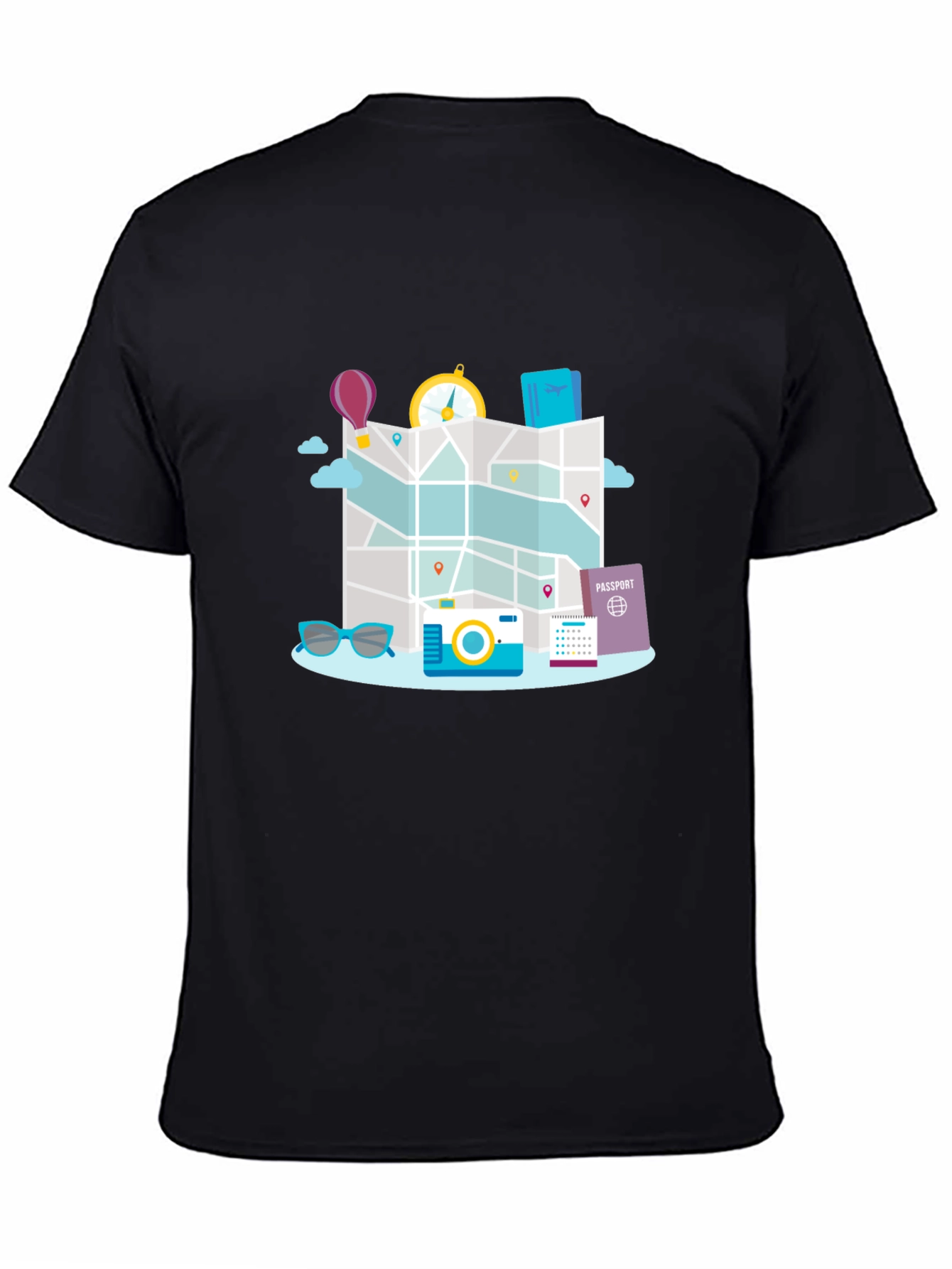 Travel Adventure Graphic T-Shirt