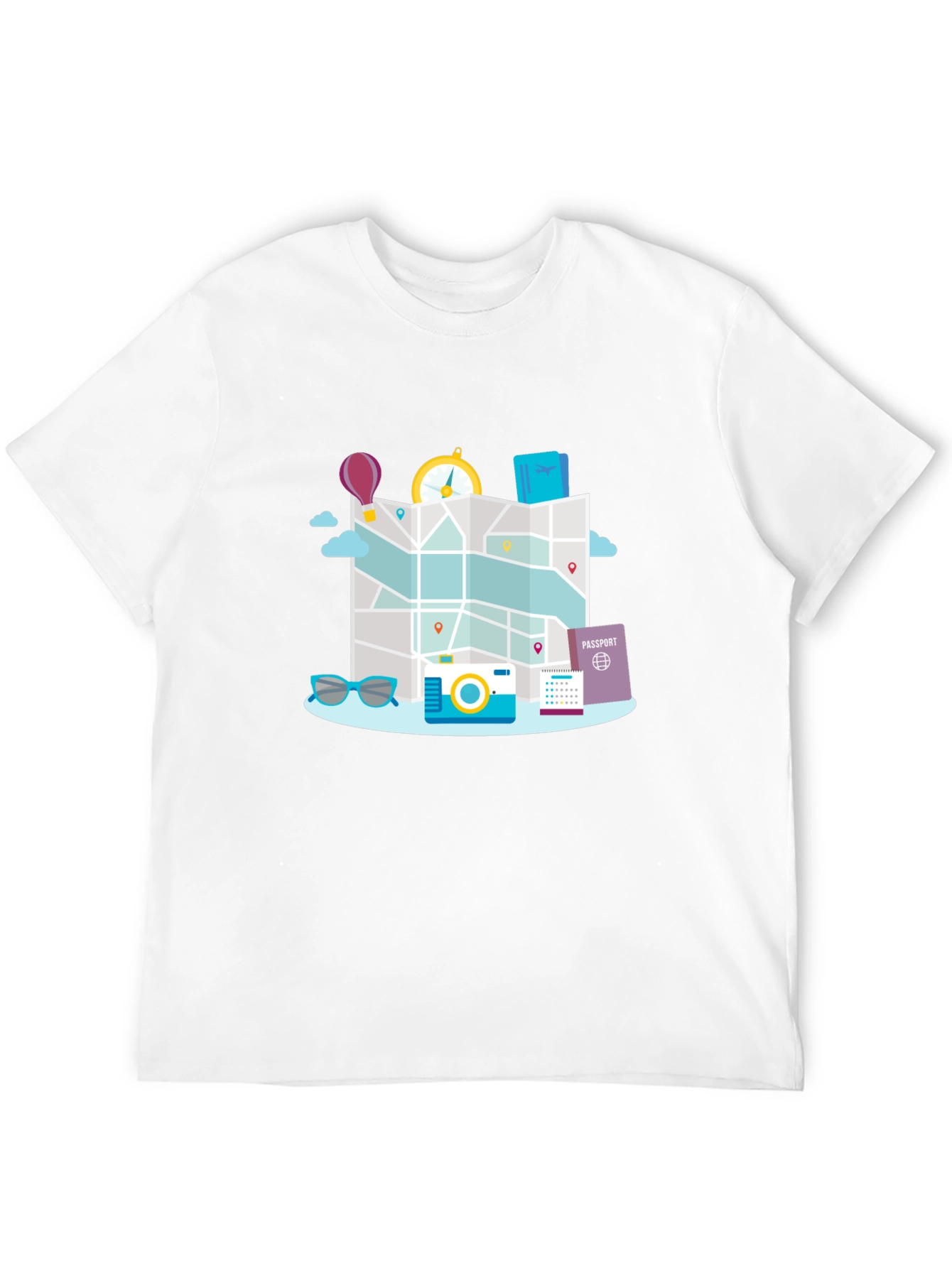 Travel Adventure Graphic T-Shirt