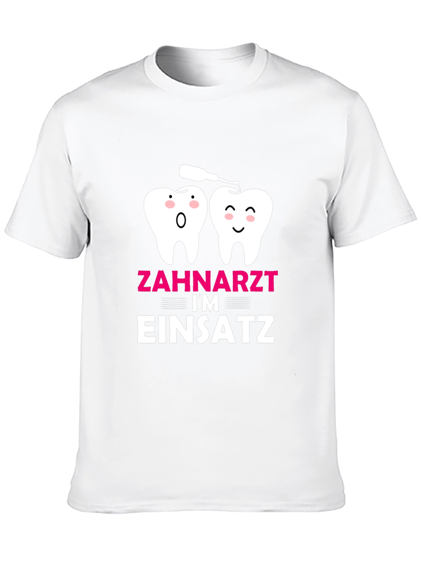 Dentist in Action T-Shirt Funny Dental Tee